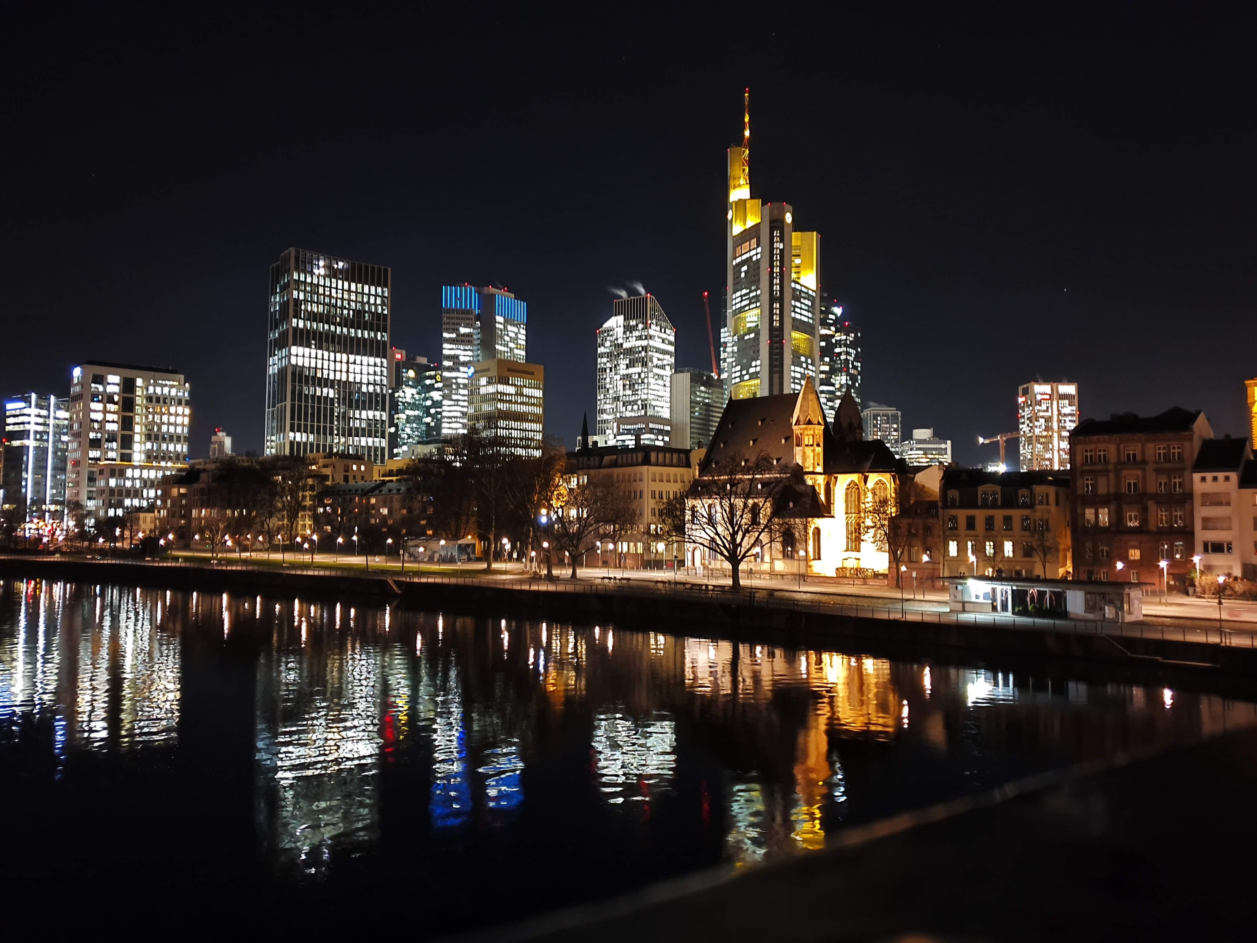Skyline von Frankfurt am Main