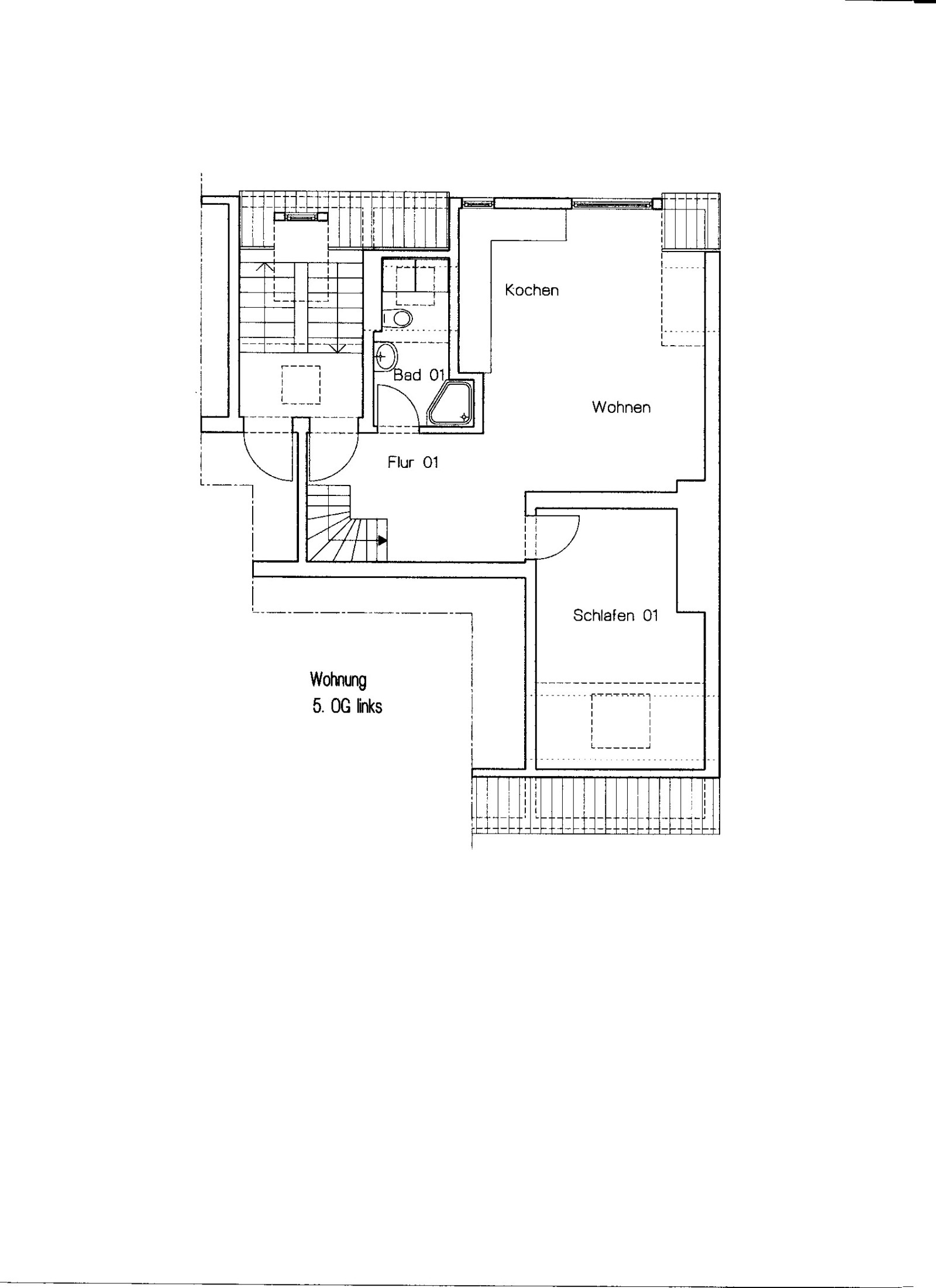 ZV-DL#*** P R I M E Shared Apartment in Frankfurt-Nordend (2 bedroom)***