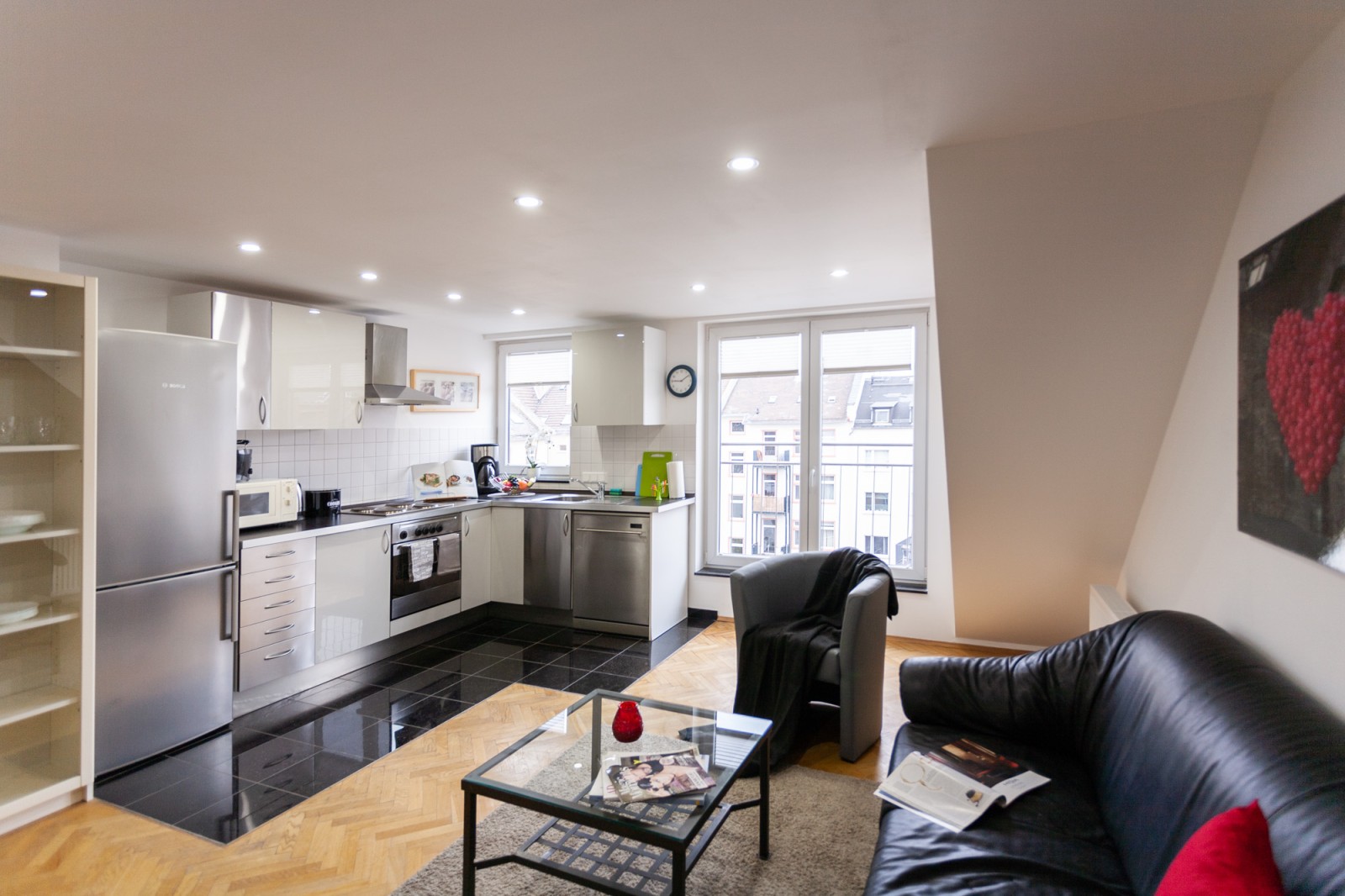 ZV-DL#*** P R I M E Shared Apartment in Frankfurt-Nordend (2 bedroom)***