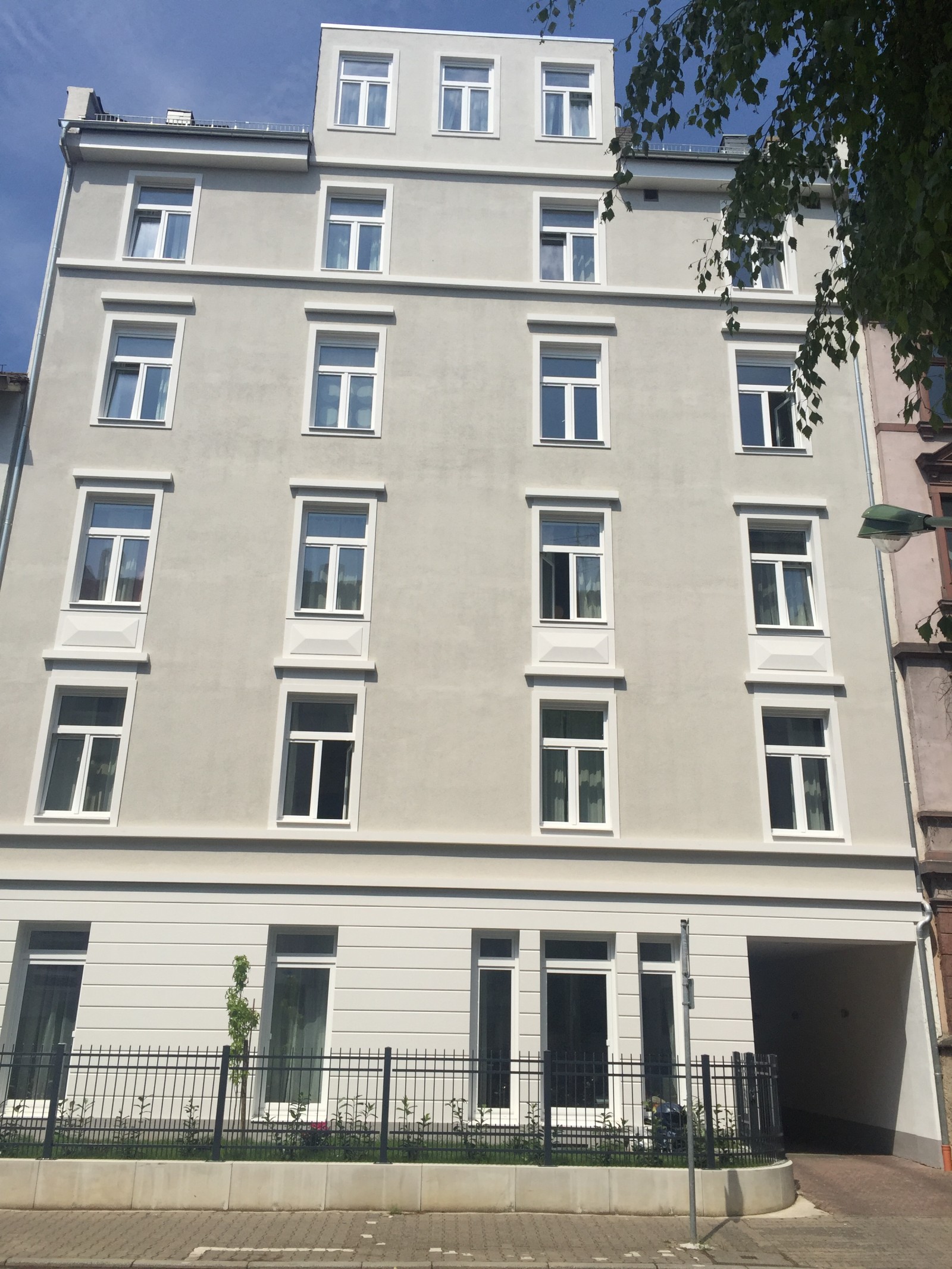 ZV-ER#*** P R I M E Business Apartment in Nordend with garden***