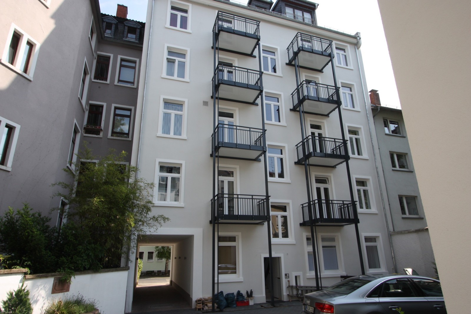 ZV-ER#*** P R I M E Business Apartment in Nordend with garden***