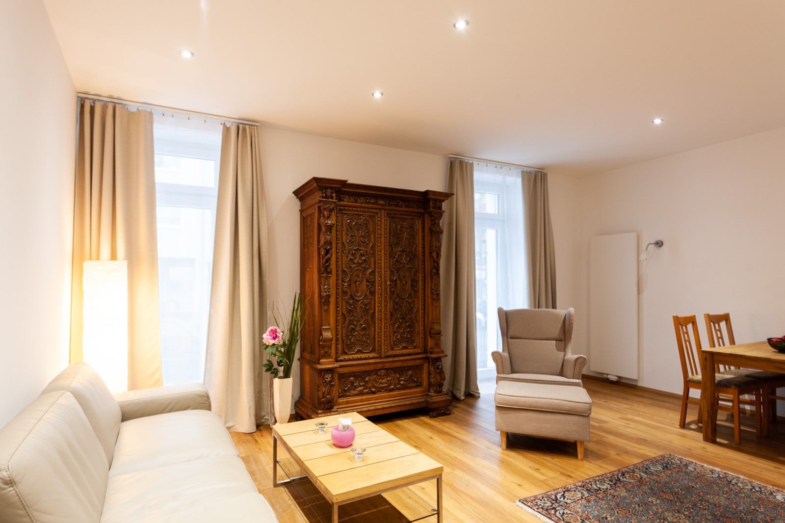 ZV-ER#*** P R I M E Business Apartment in Nordend with garden***