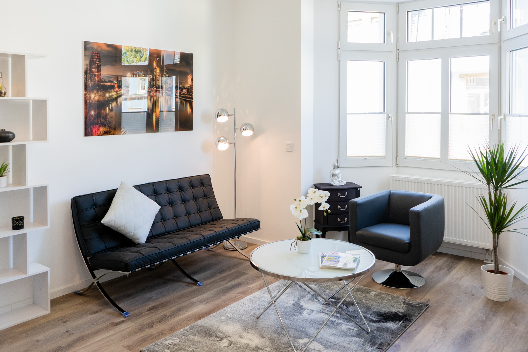 F34-1R#*** P R I M E Studio Apartment mit Balkon in bevorzugter Wohnlage ***