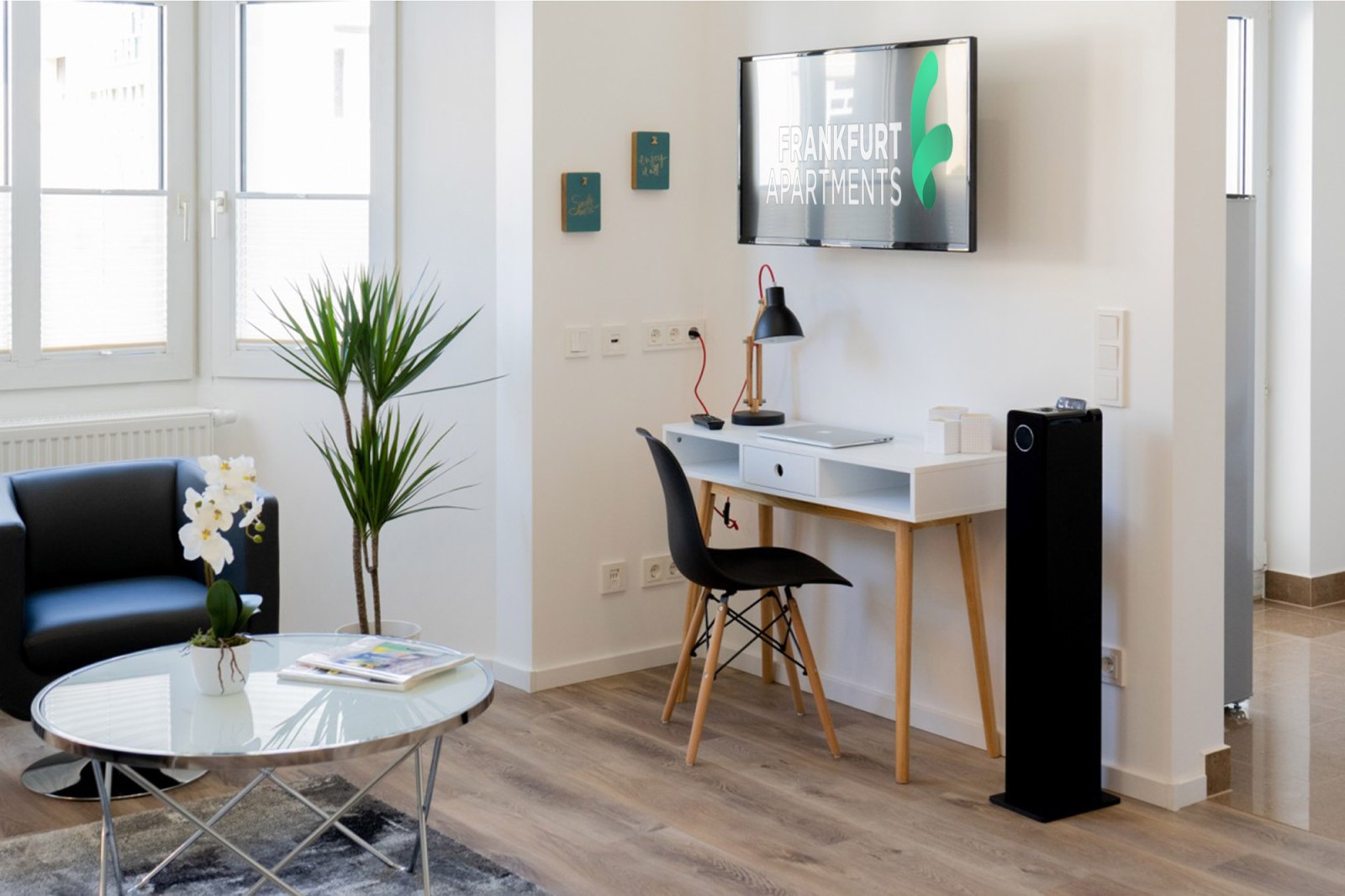 F34-1R#*** P R I M E Studio Apartment mit Balkon in bevorzugter Wohnlage ***