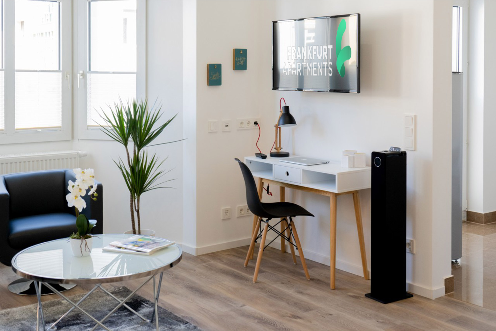 F34-1R#*** P R I M E Studio Apartment mit Balkon in bevorzugter Wohnlage ***