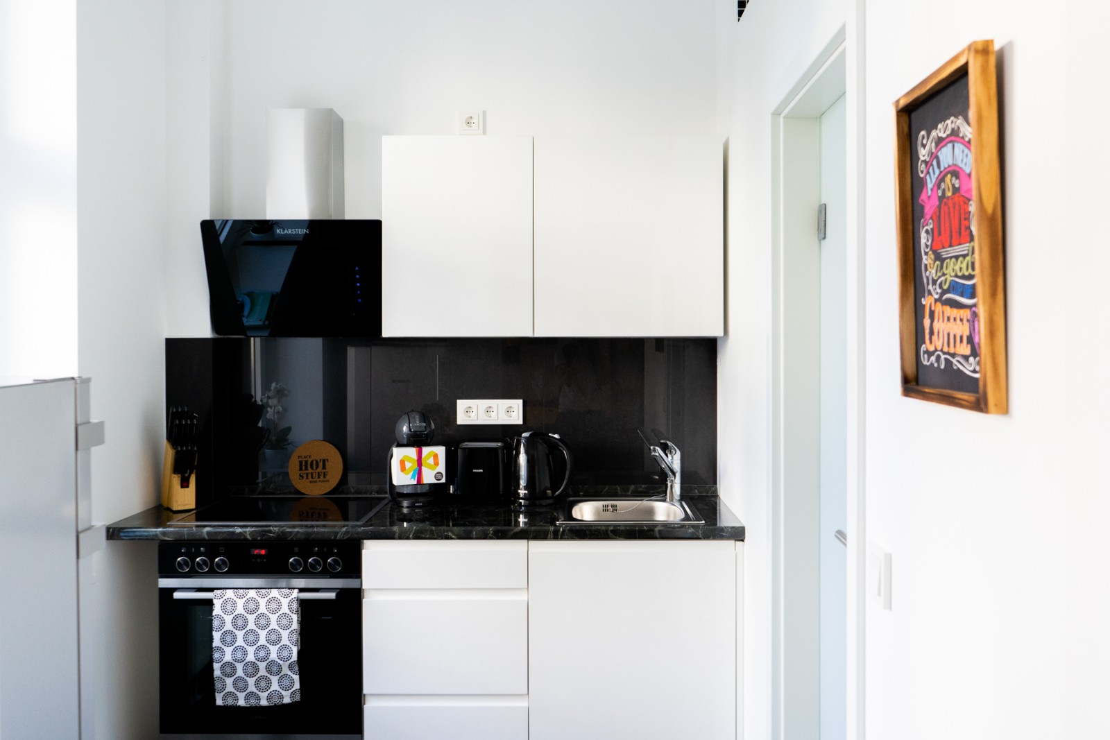 F34-ER#*** P R I M E Studio Apartment in Rödelheim ***