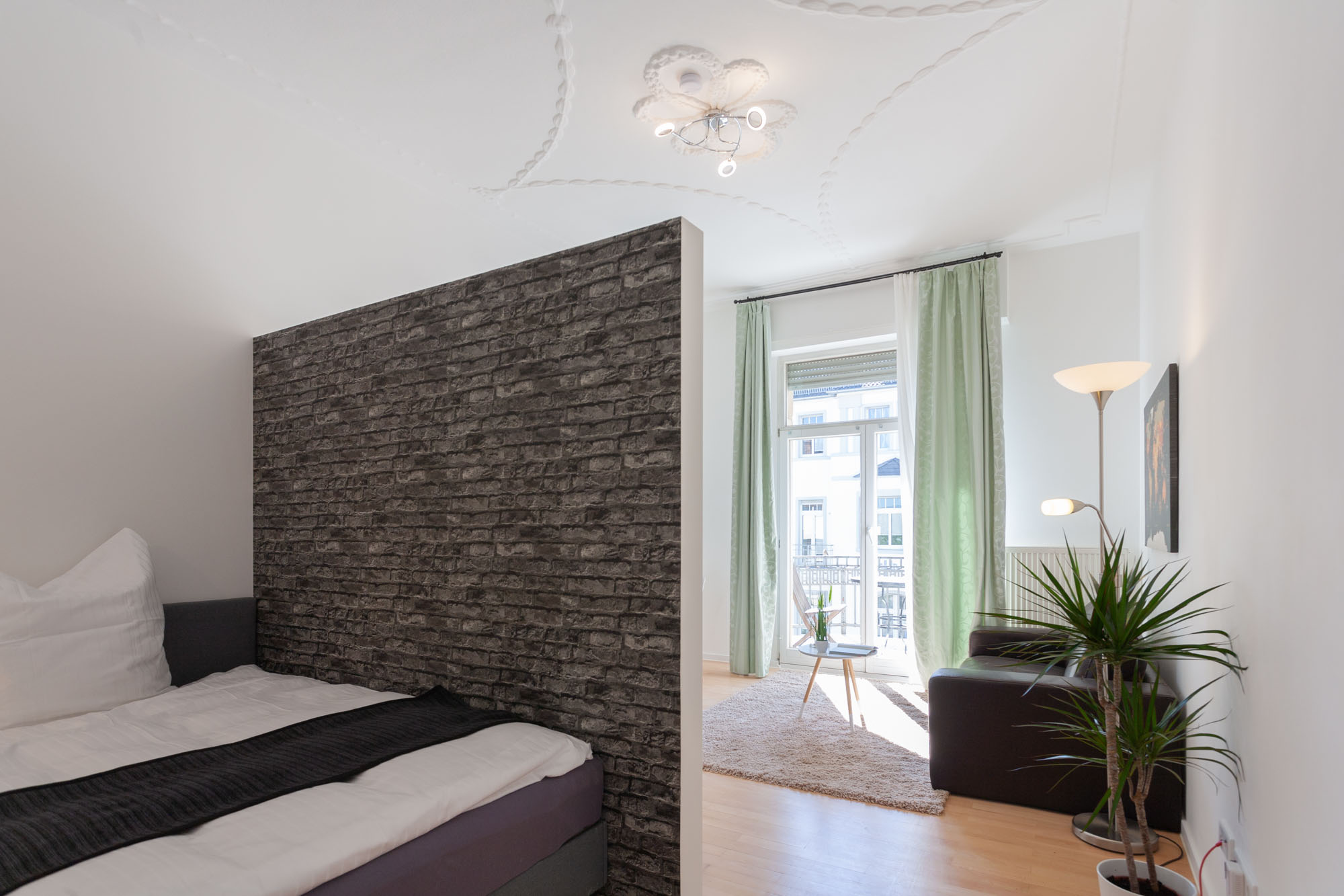 F35-1L#*** P R I M E  Studio Apartment  mit bester Anbindung ***