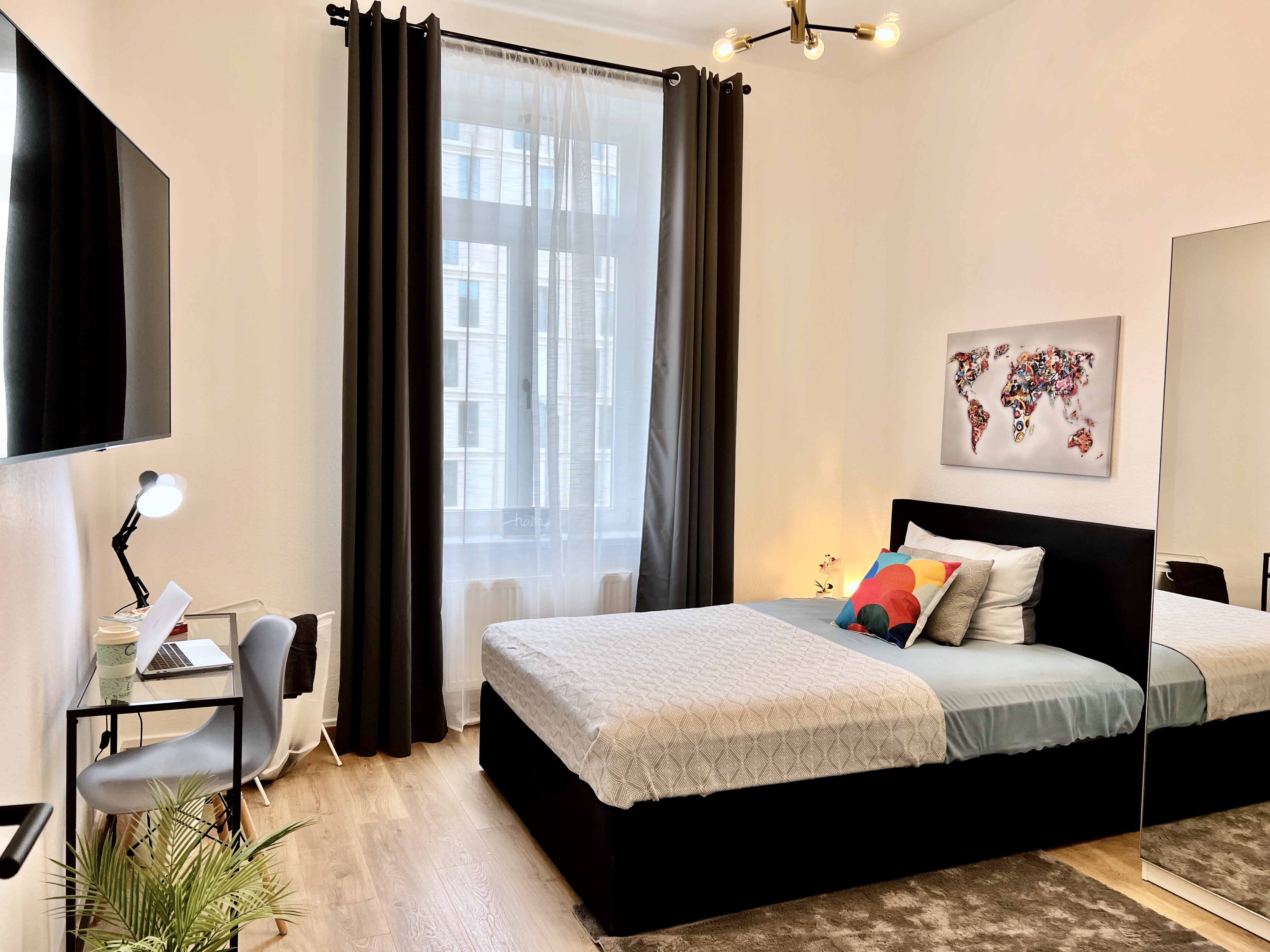 P5-2R#*** S T A N D A R D Shared Apartment Frankfurt-City (2 Bedroom) ***