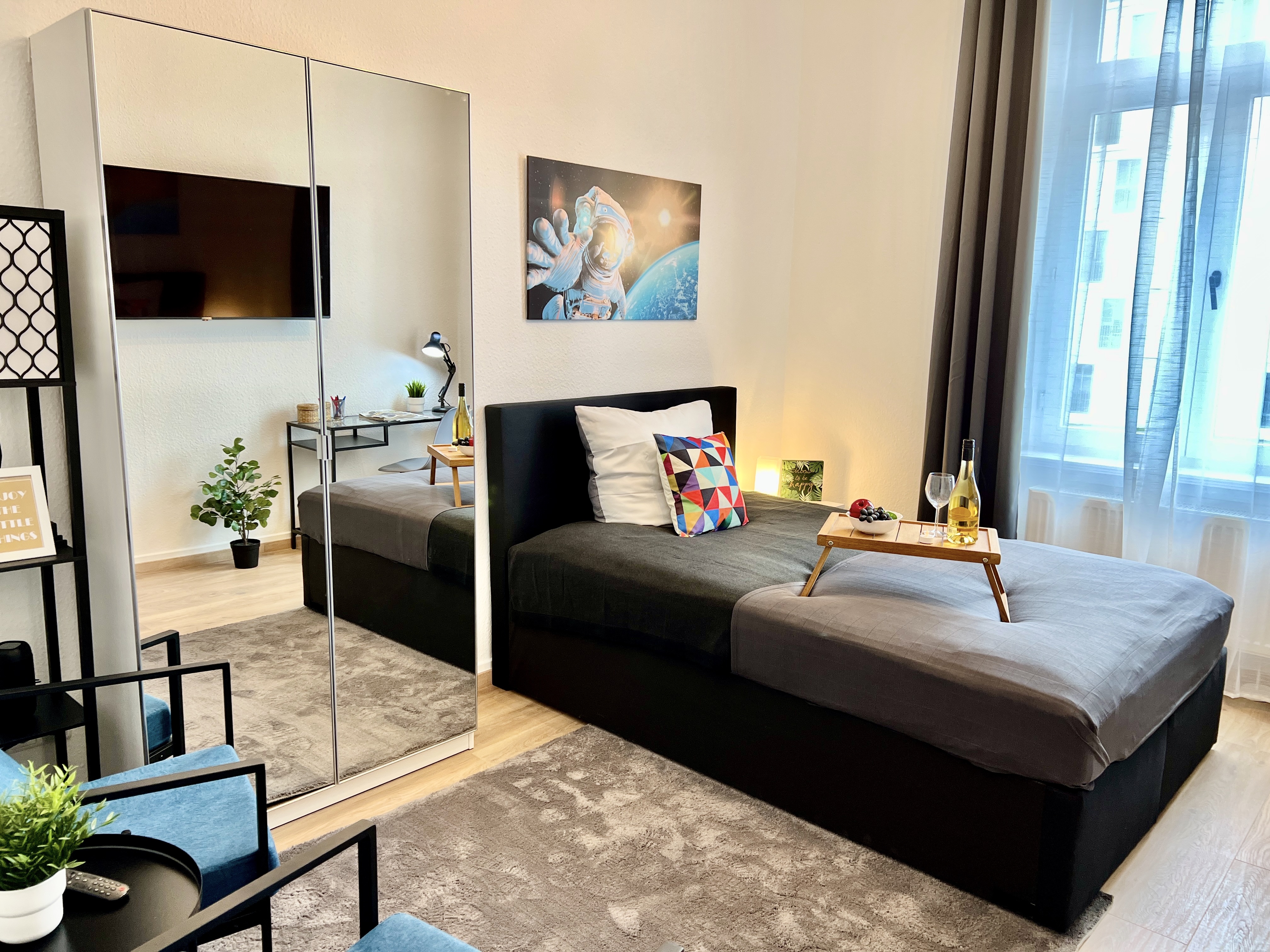 P5-2R#*** S T A N D A R D Shared Apartment Frankfurt-City (2 Bedroom) ***