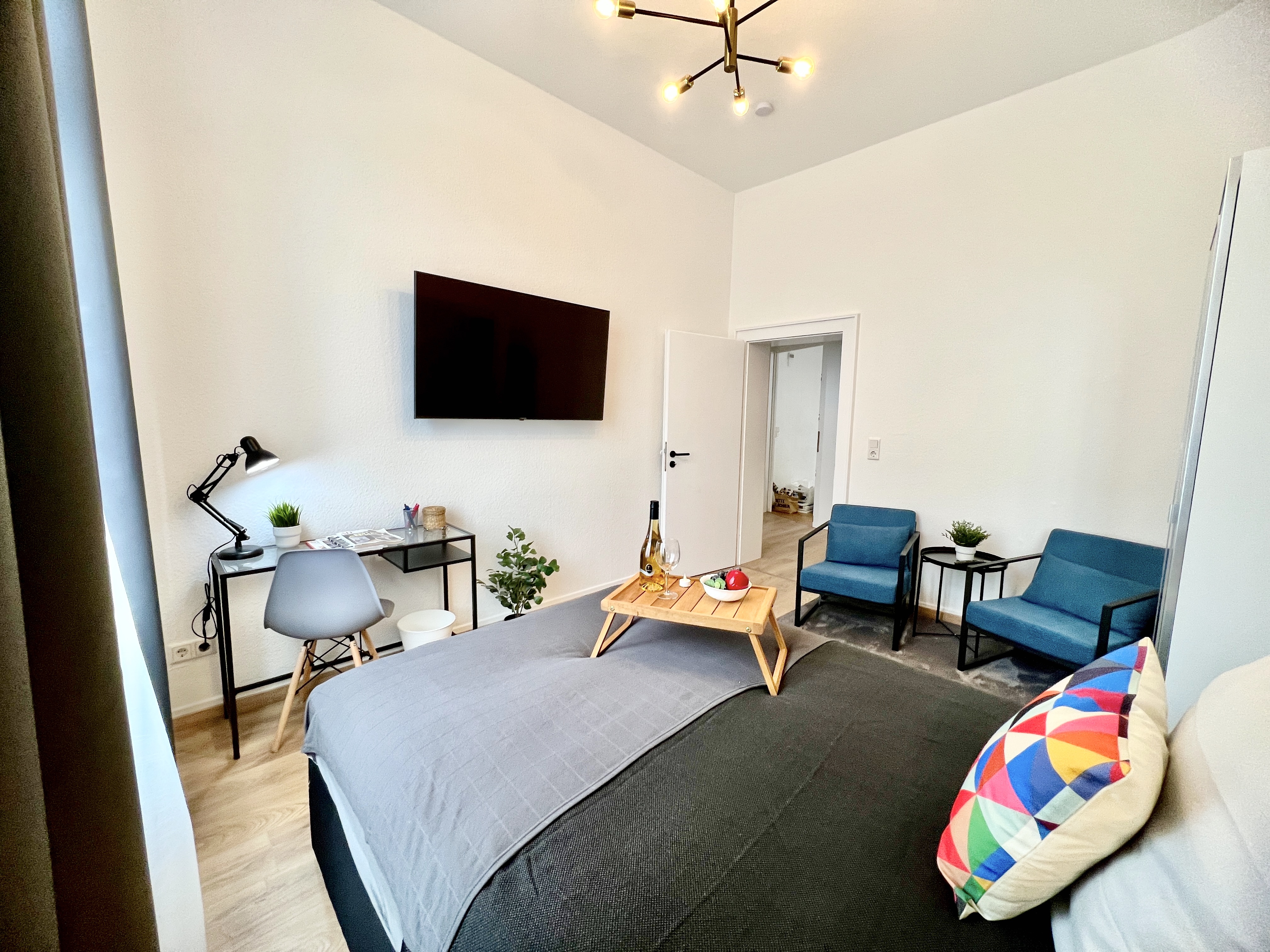 P5-2R#*** S T A N D A R D Shared Apartment Frankfurt-City (2 Bedroom) ***