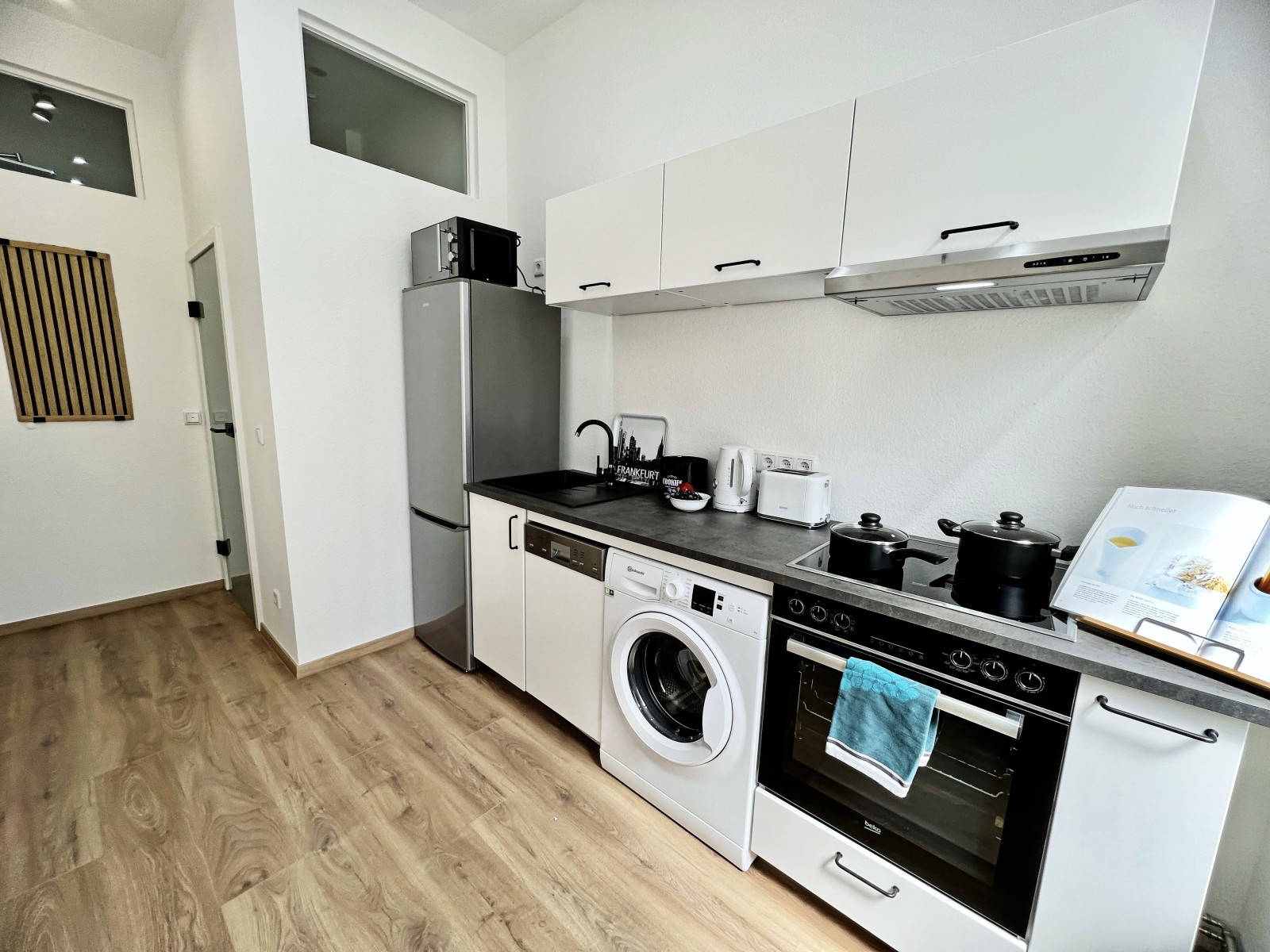 P5-2R#*** S T A N D A R D Shared Apartment Frankfurt-City (2 Bedroom) ***