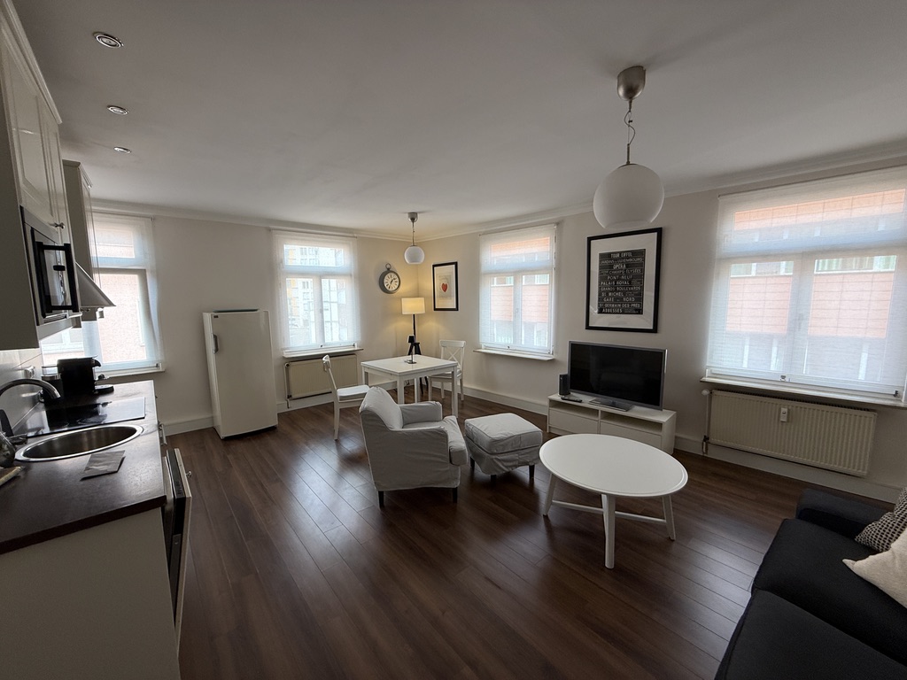R-3M#*** S T A N D A R D Business Apartment in Frankfurt-City ***