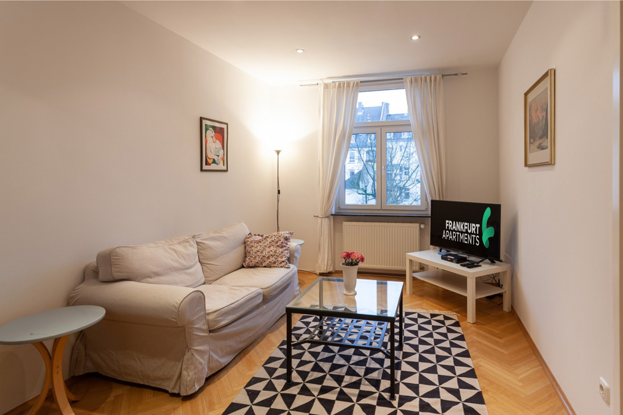 HA-2R#*** S T A N D A R D Business Apartment in Frankfurt-Rödelheim ***