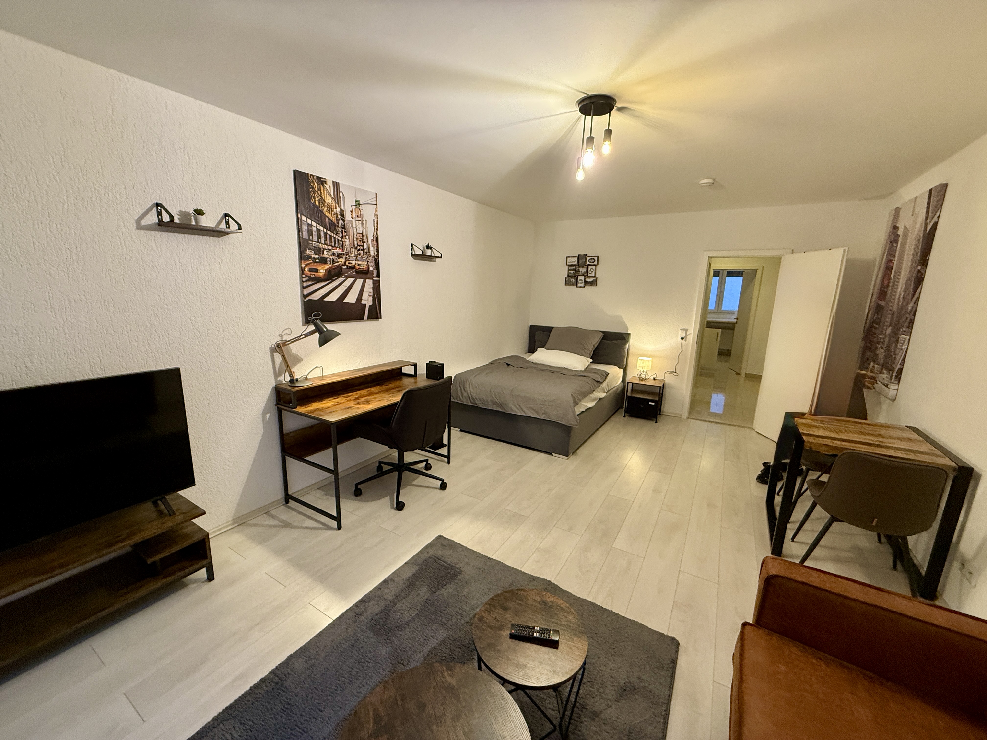 AB26-EL#*** S T A N D A R D Business Apartment in Frankfurt-Bornheim ***