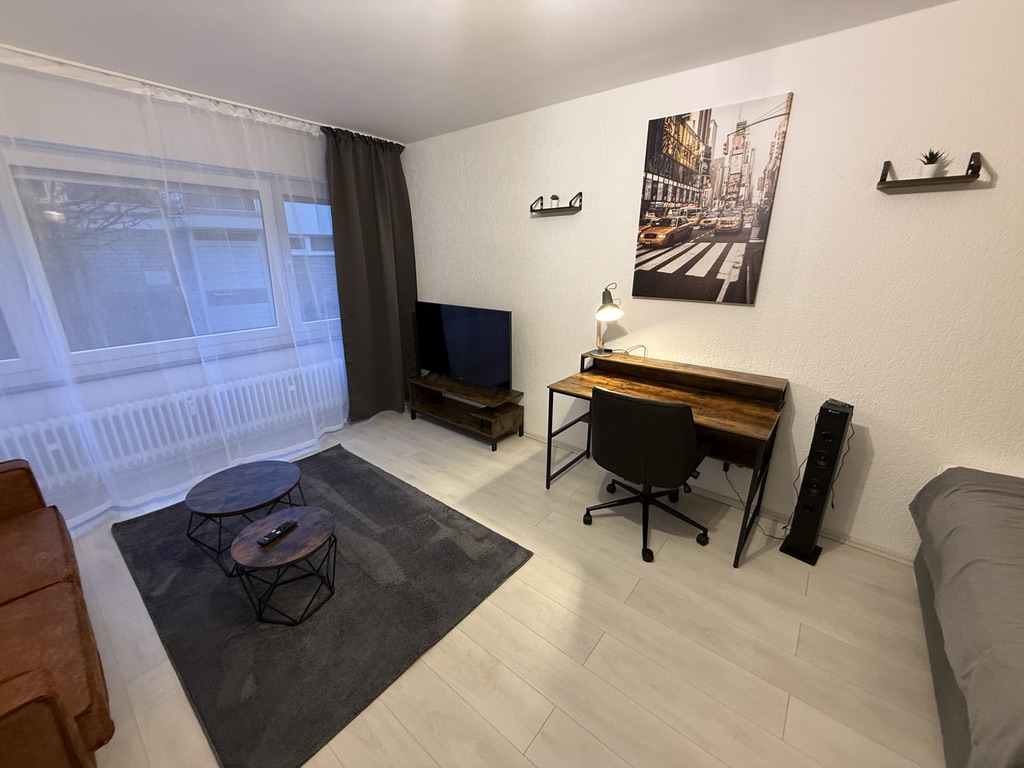 AB26-EL#*** S T A N D A R D Business Apartment in Frankfurt-Bornheim ***