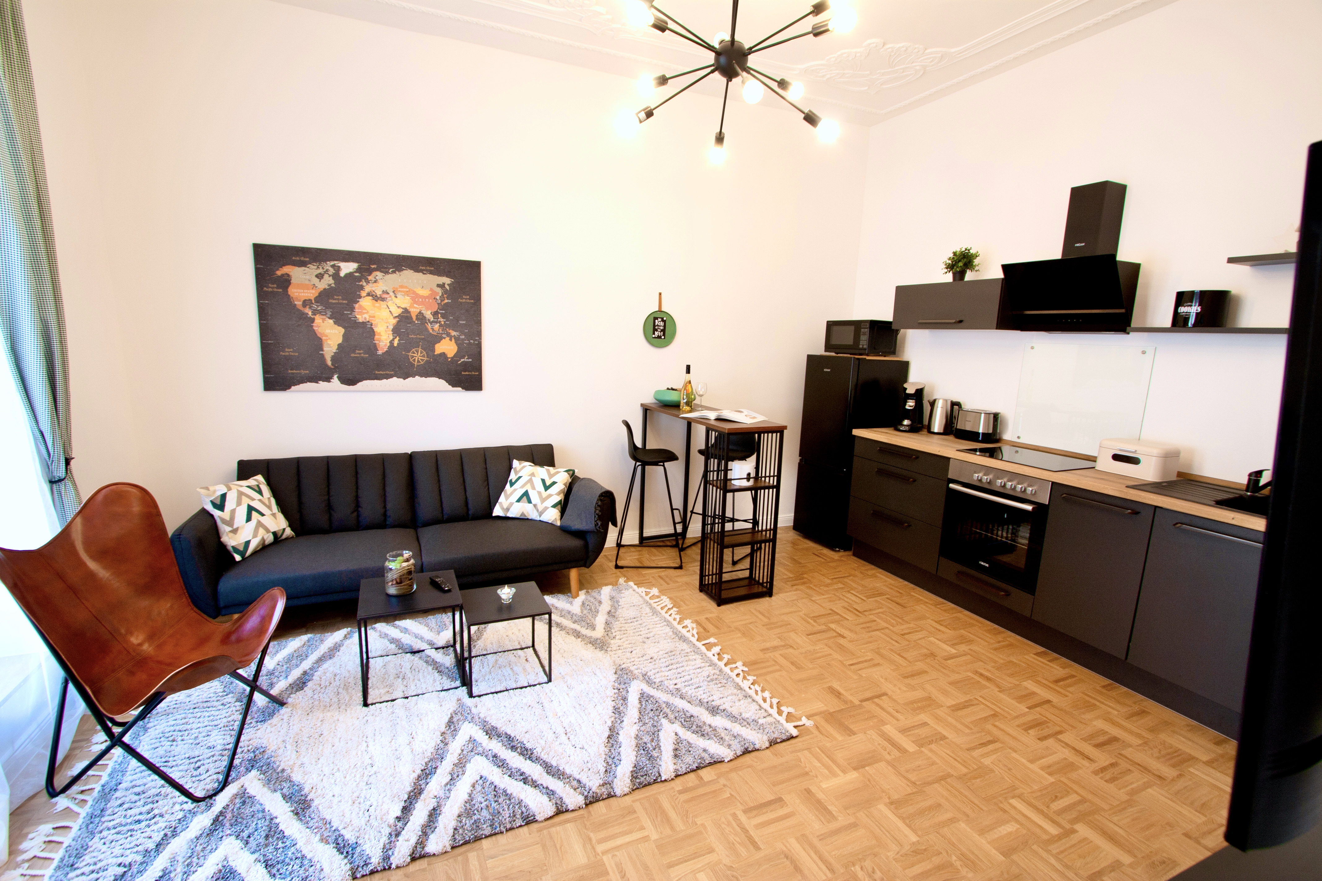 F-24-1L#*** P R I M E Business Apartment in Rödelheim ***