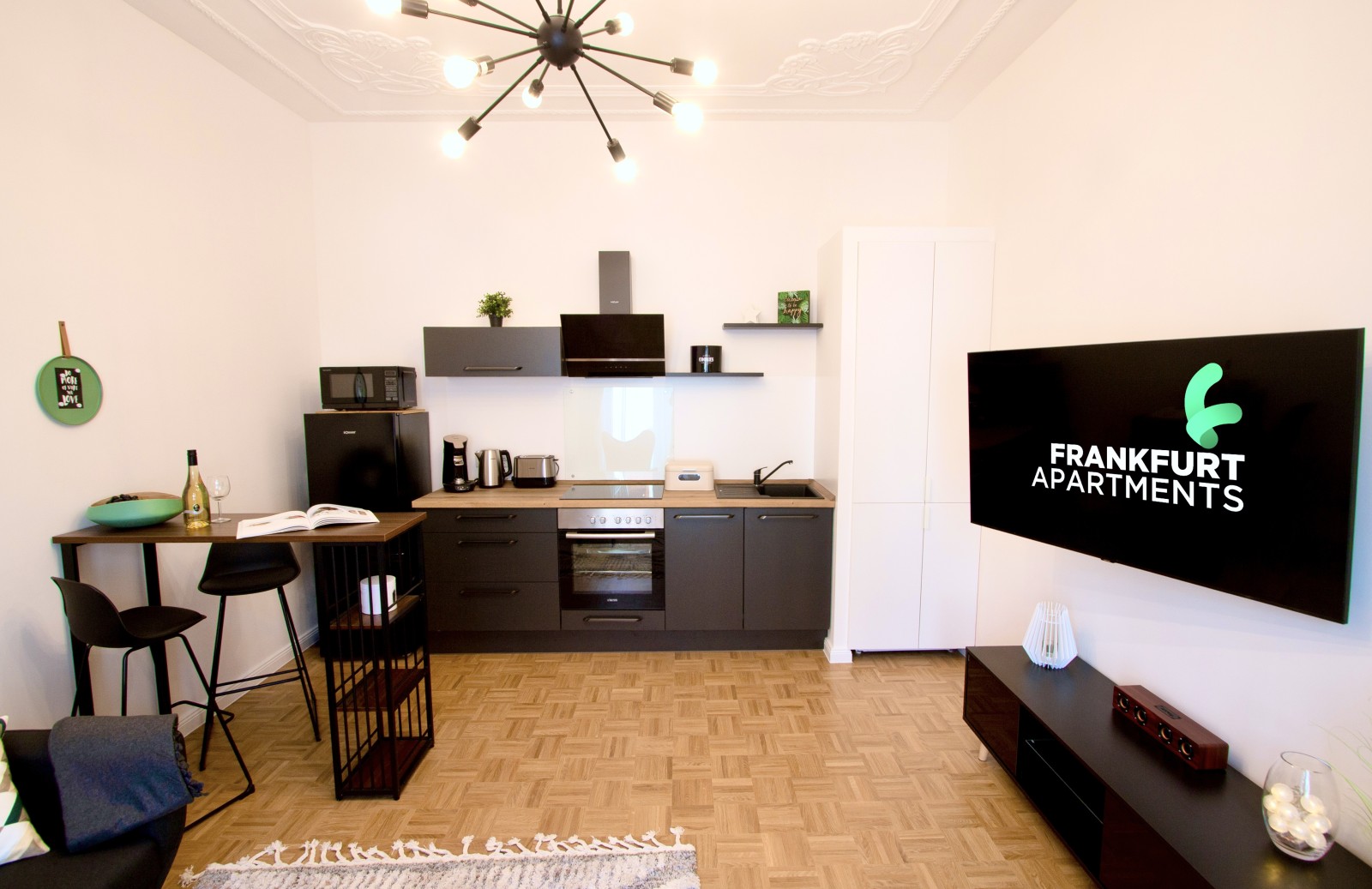 F-24-1L#*** P R I M E Business Apartment in Rödelheim ***