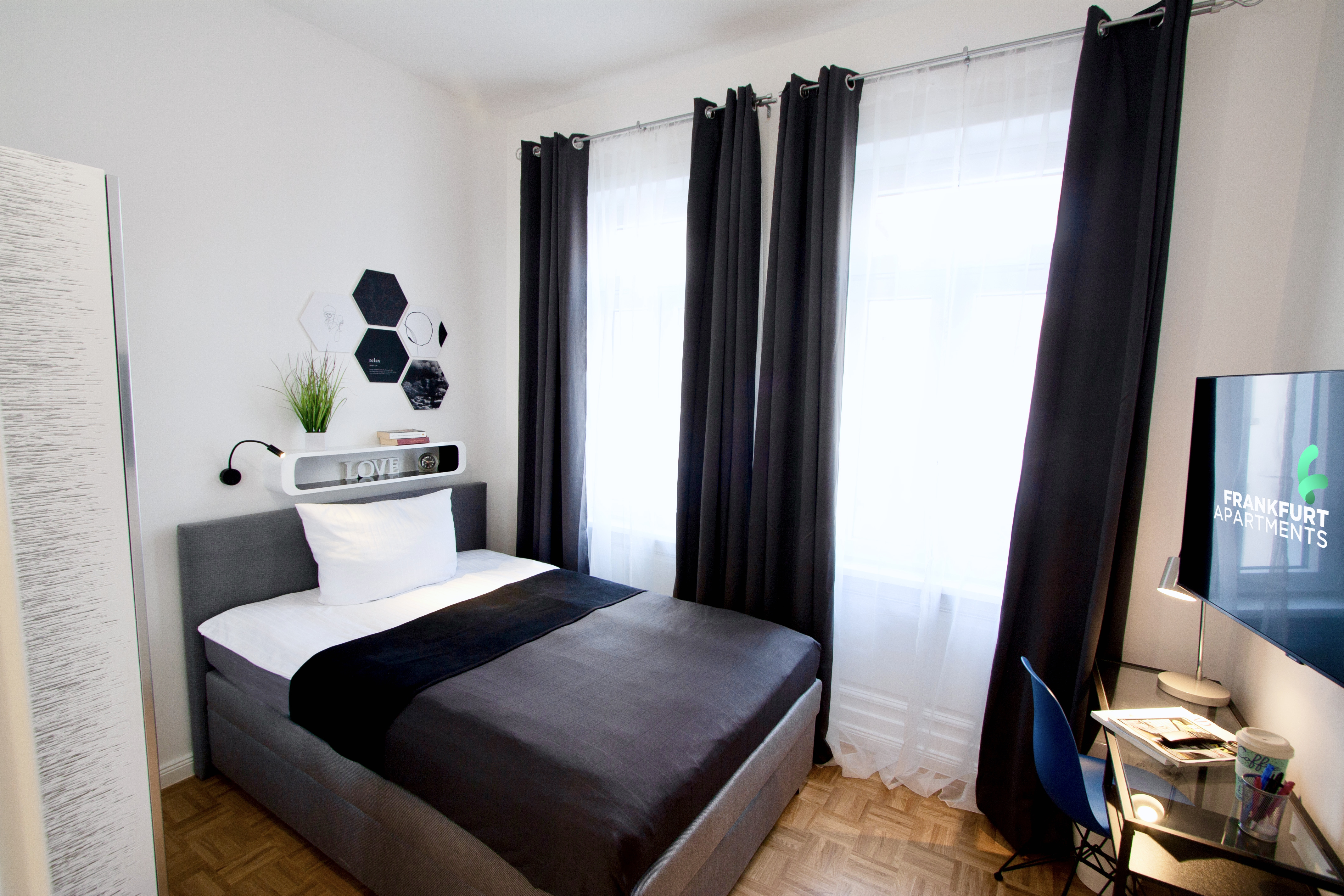 F-24-1L#*** P R I M E Business Apartment in Rödelheim ***