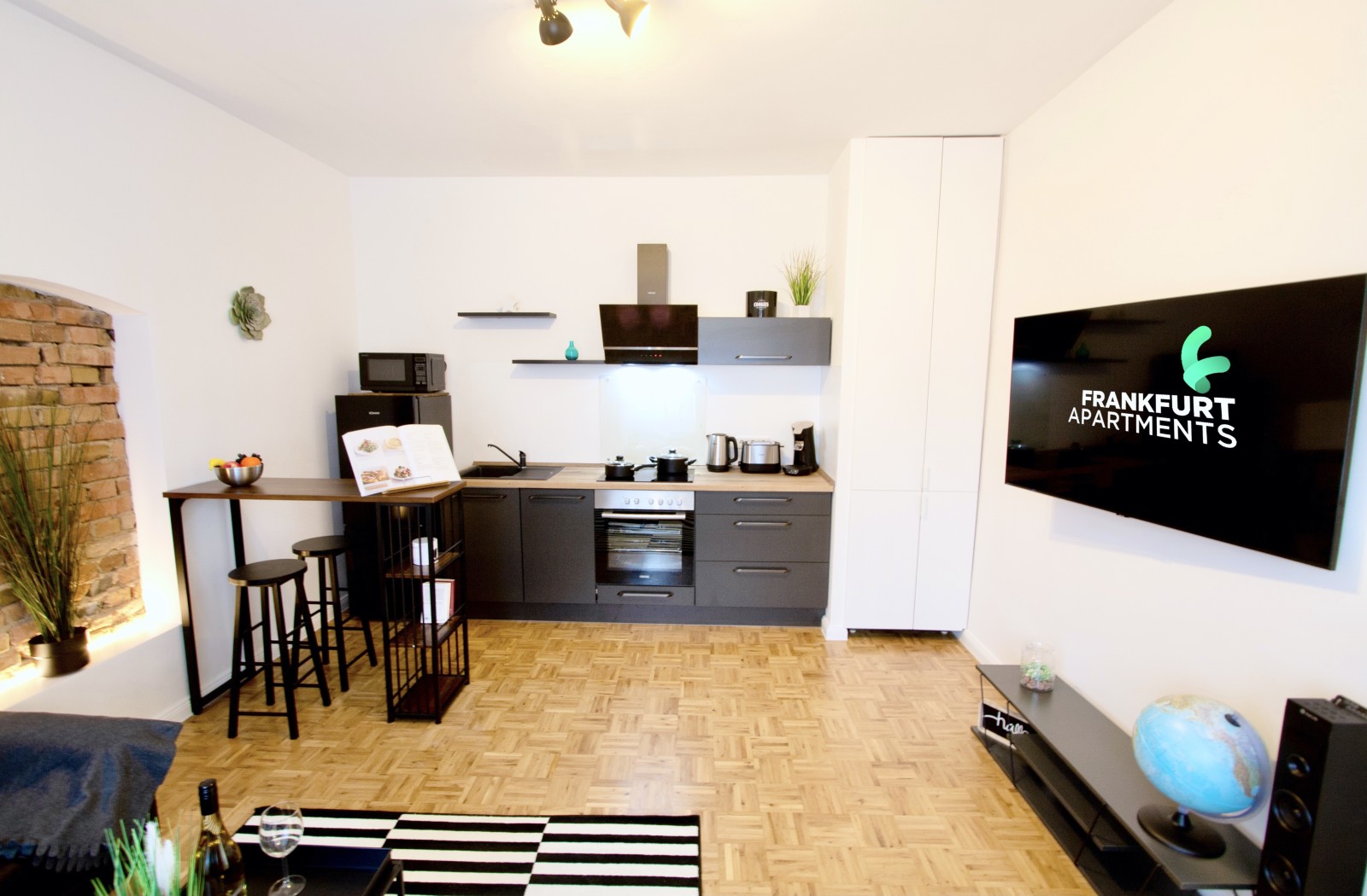 F-24-2L#*** P R I M E Business Apartment in Rödelheim ***