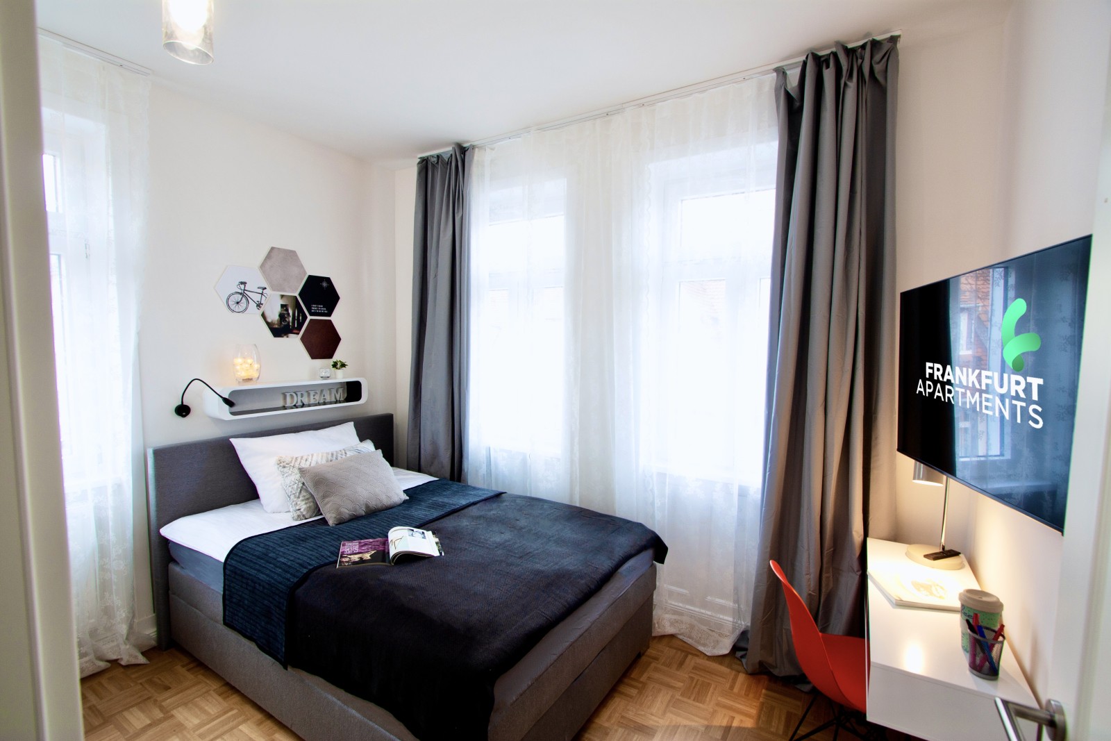 F-24-2L#*** P R I M E Business Apartment in Rödelheim ***