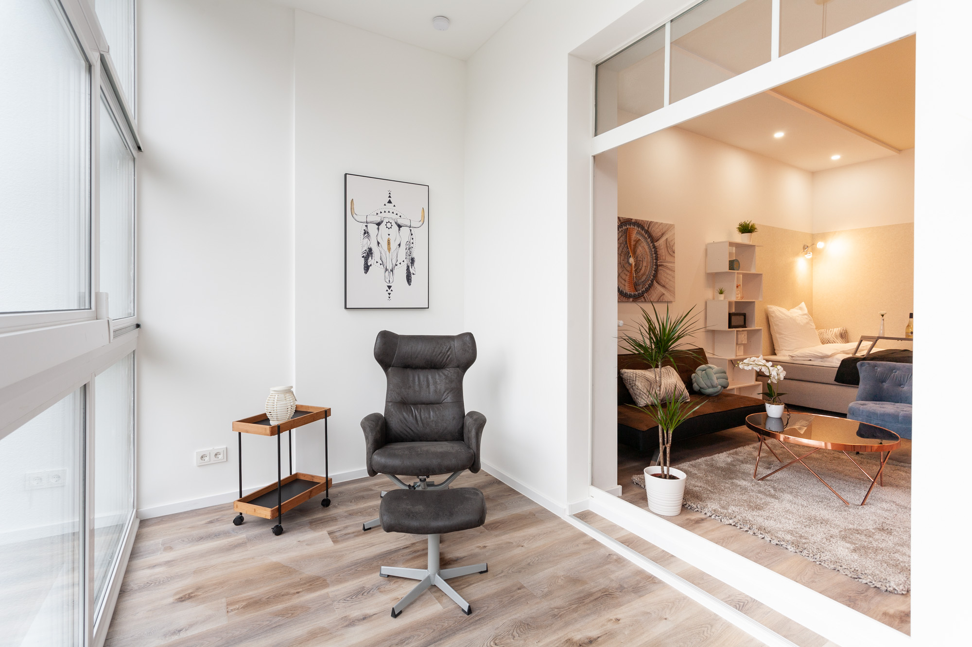 F34-1L#*** P R I M E Studio Apartment mit Wintergarten in Rödelheim ***