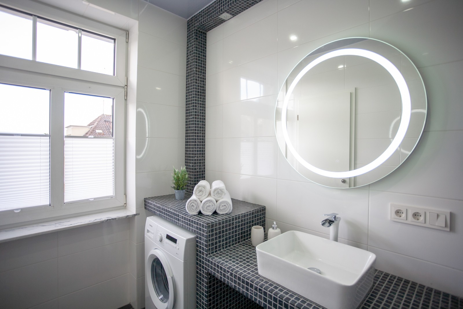 F34-2R#*** P R I M E Studio-Apartment Frankfurt Rödelheim ***