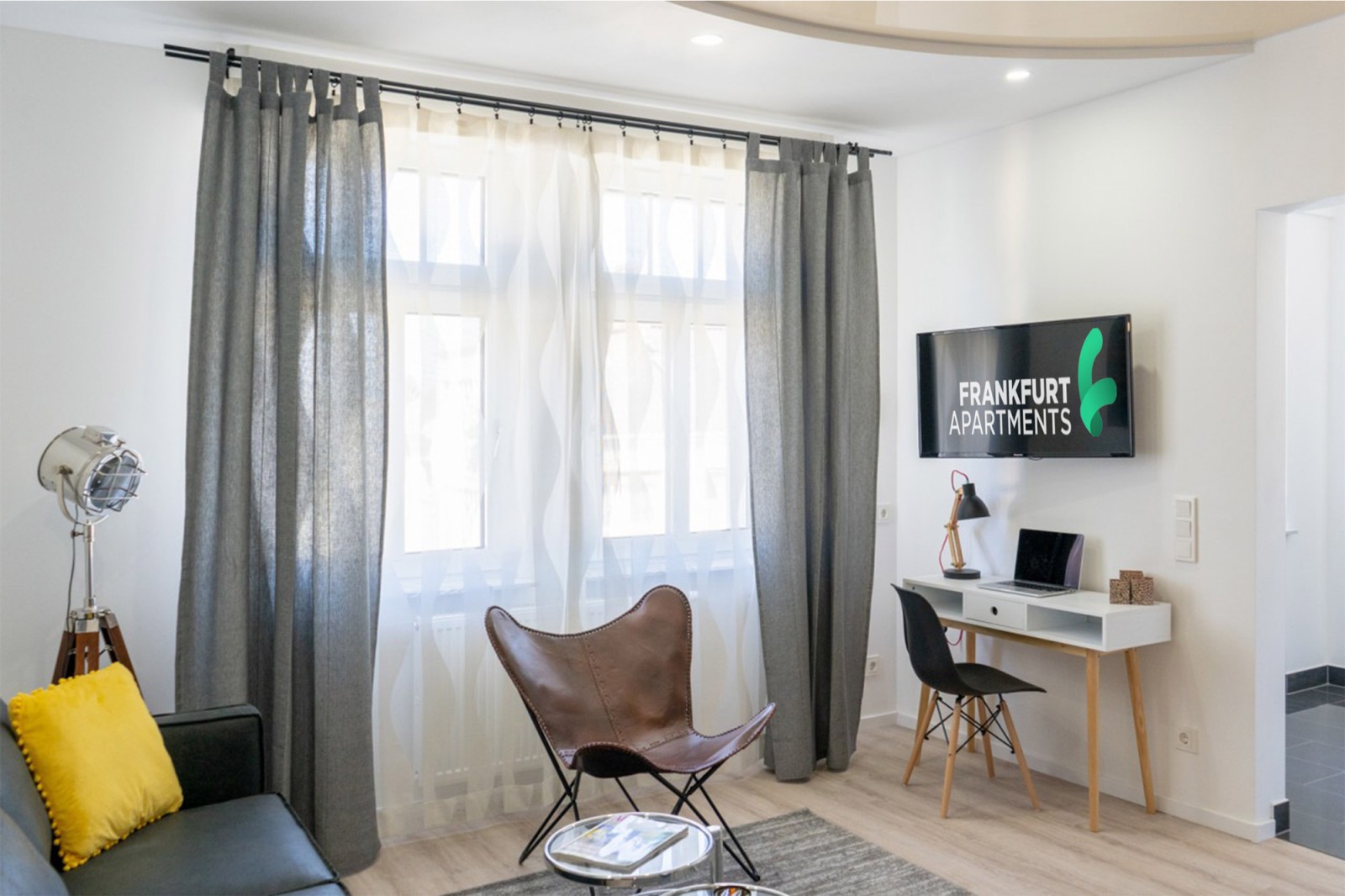 F34-2R#*** P R I M E Studio-Apartment Frankfurt Rödelheim ***