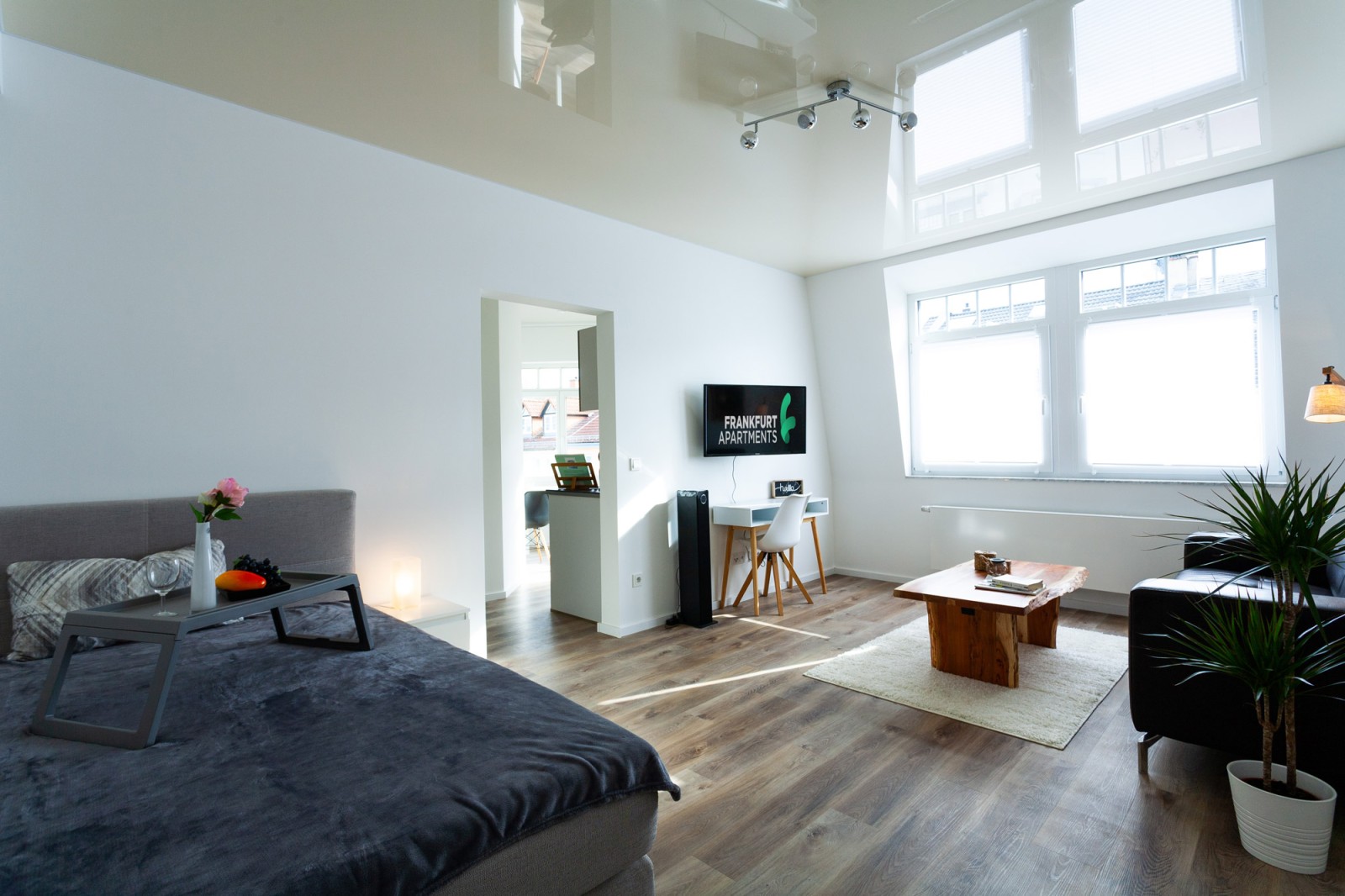 F35-2L#*** P R I M E  Studio Apartment  mit bester Anbindung ***