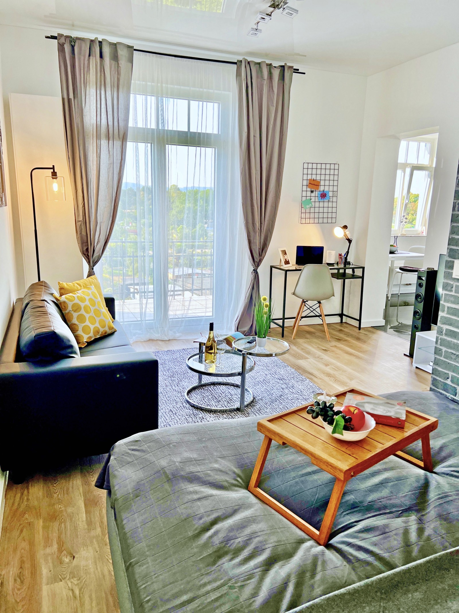 F35-2R#*** P R I M E Studio Apartment mit bester Anbindung ***