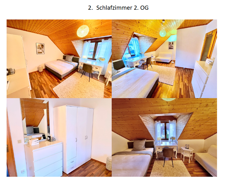 GHP-121#*** P R I M E Shared House in Sachsenhausen (4 Bedroom)***