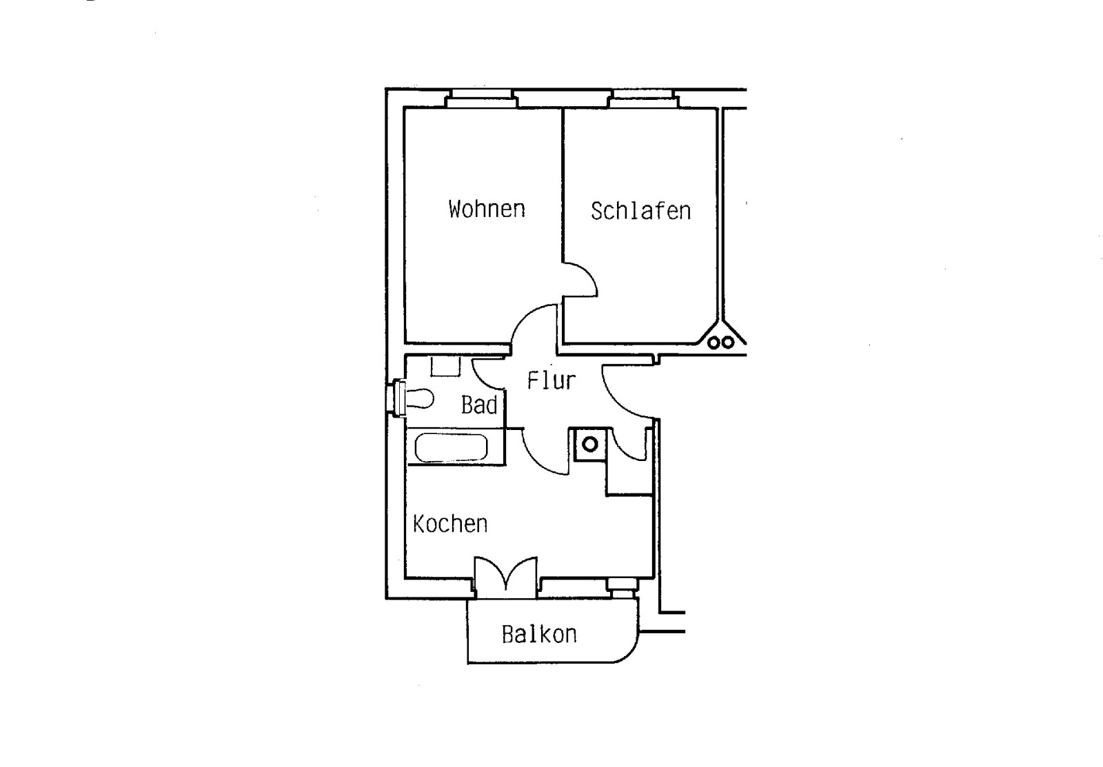 HA-1L#*** S T A N D A R D Business Apartment in Frankfurt-Rödelheim ***