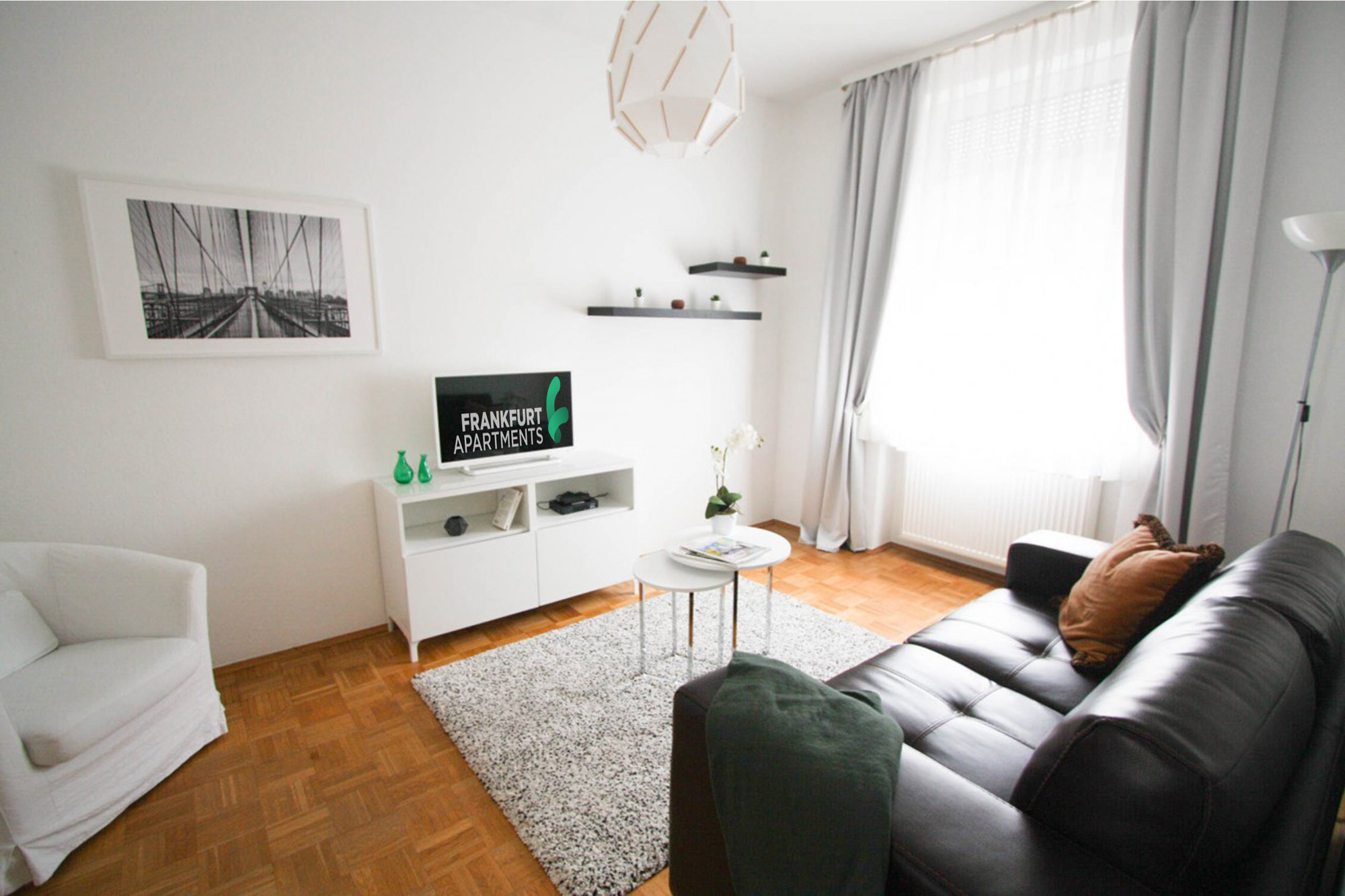 HA-1L#*** S T A N D A R D Business Apartment in Frankfurt-Rödelheim ***