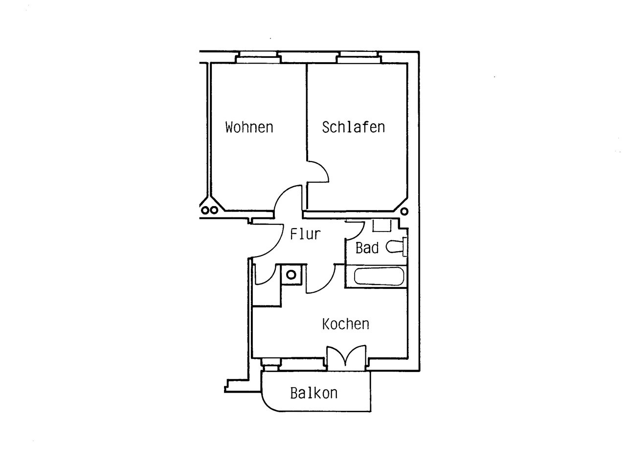 HA-1R#*** S T A N D A R D Business Apartment in Frankfurt-Rödelheim ***