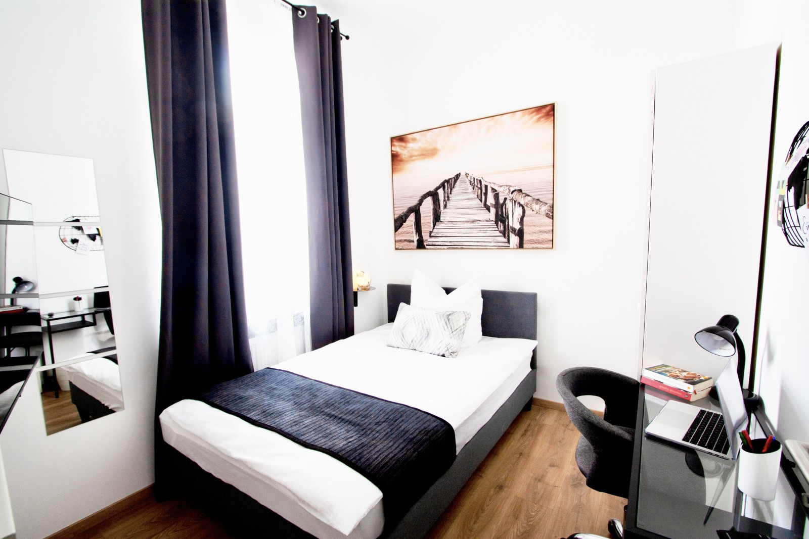 HH-1L#*** S T A N D A R D Business Apartment close to Bergerstr. ***