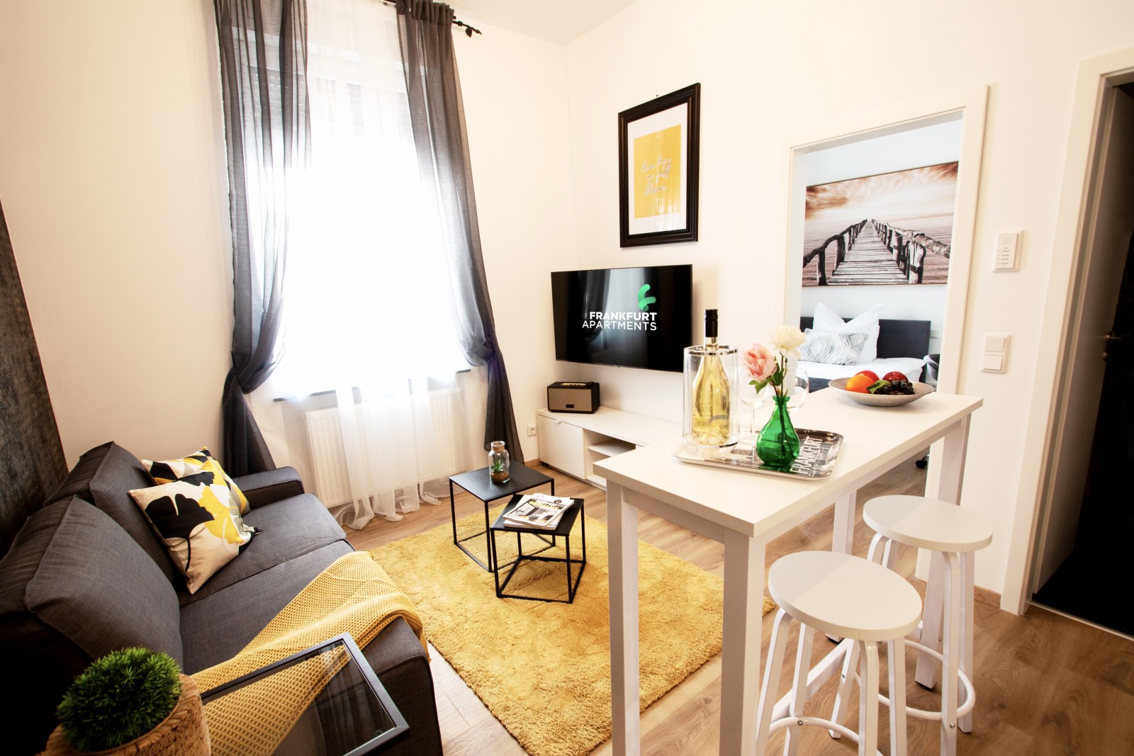 HH-1L#*** S T A N D A R D Business Apartment close to Bergerstr. ***