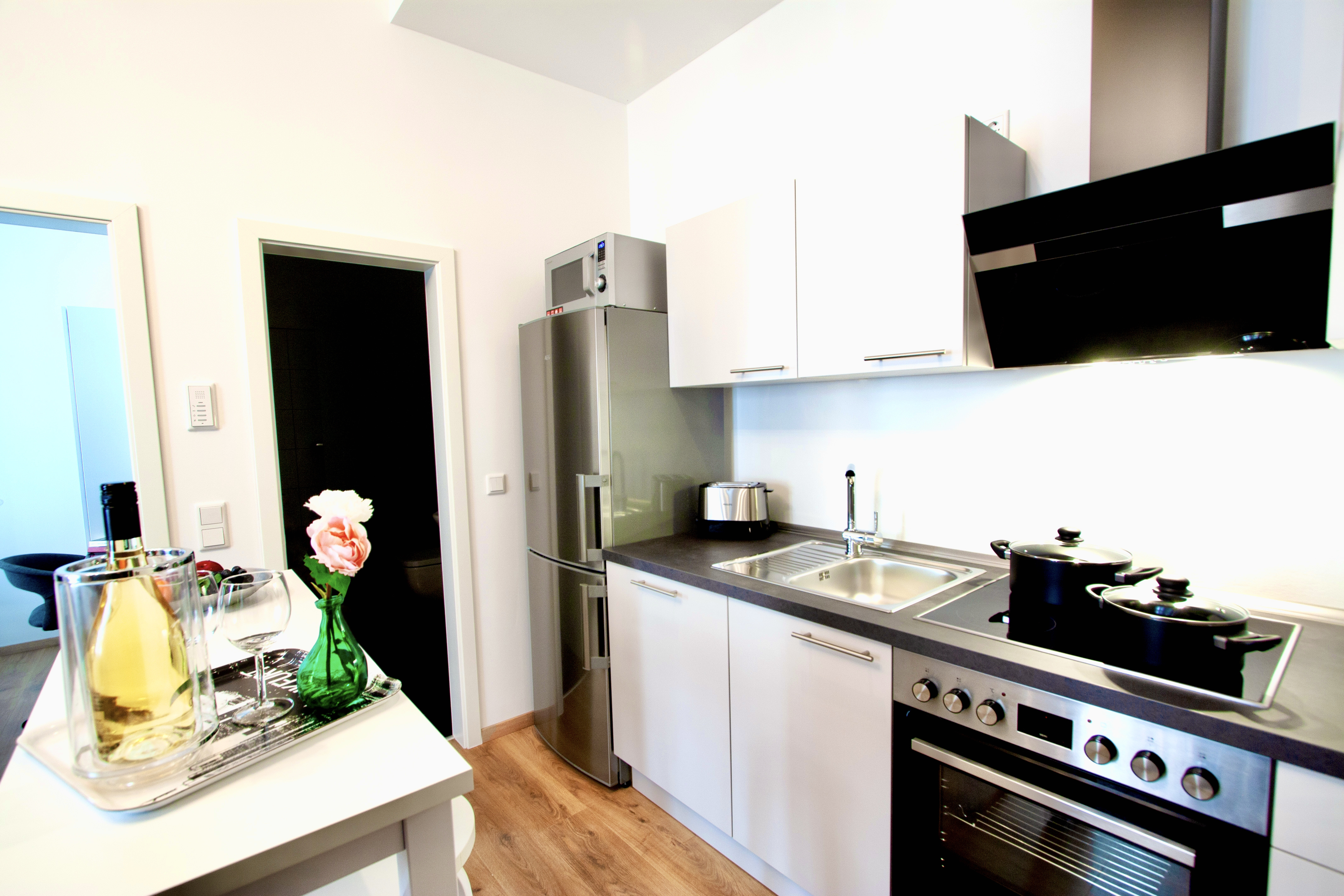 HH-1L#*** S T A N D A R D Business Apartment close to Bergerstr. ***