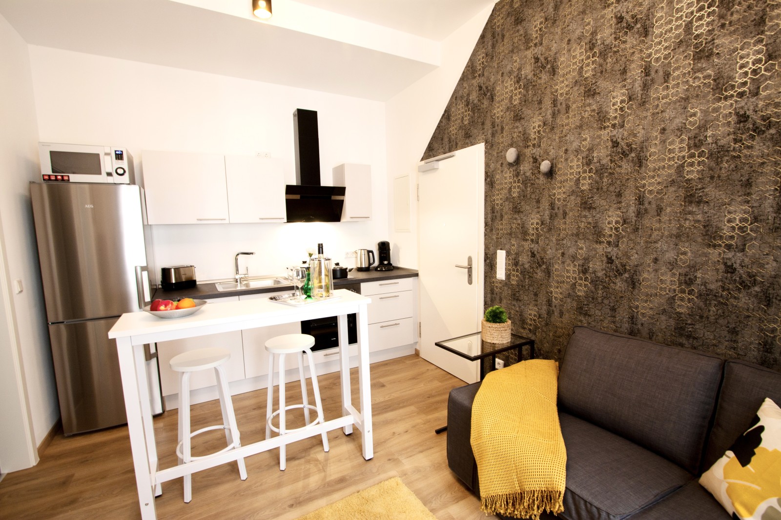 HH-1L#*** S T A N D A R D Business Apartment close to Bergerstr. ***