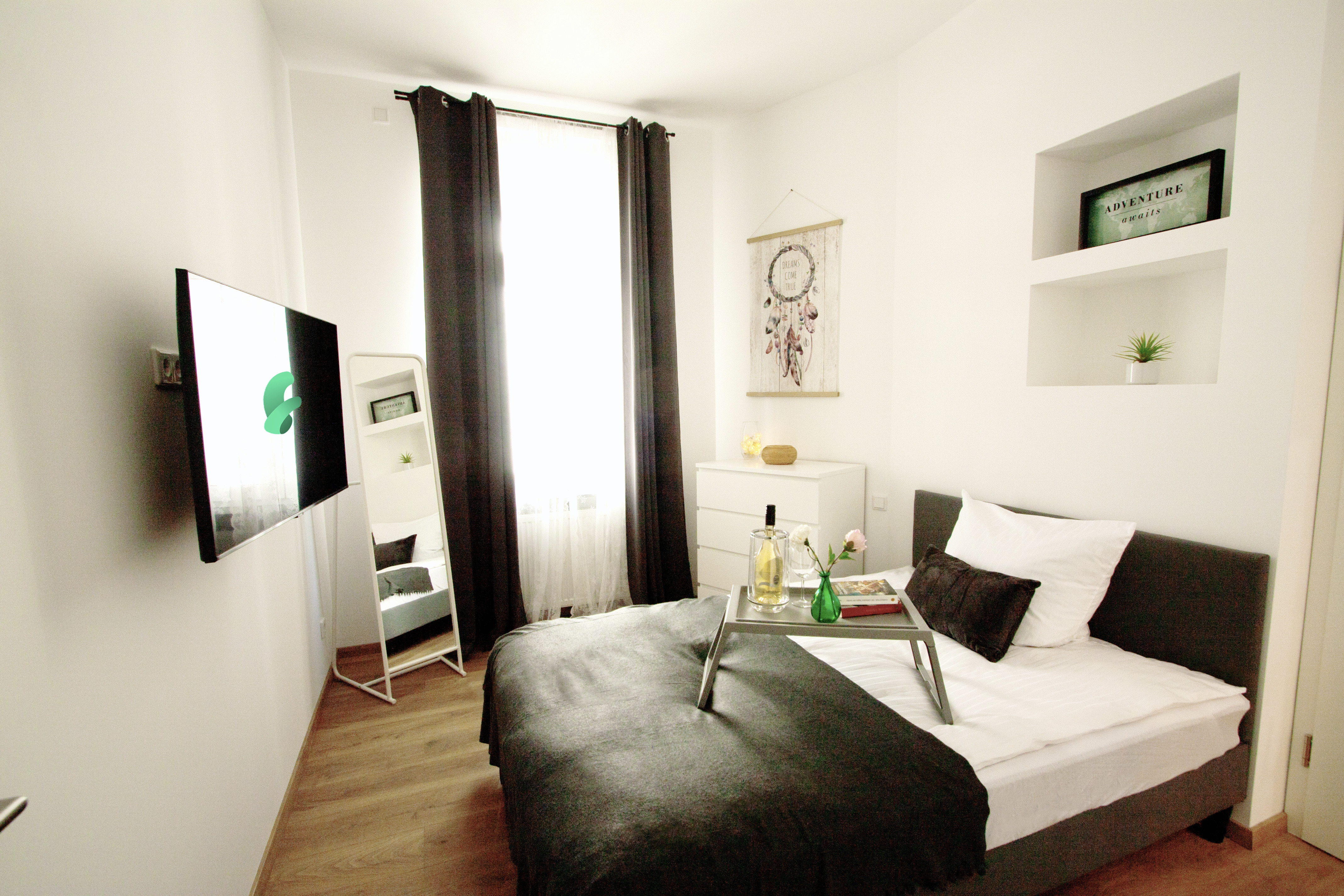 HH-1R#*** P R I M E Business Apartment Frankfurt Nordend ***