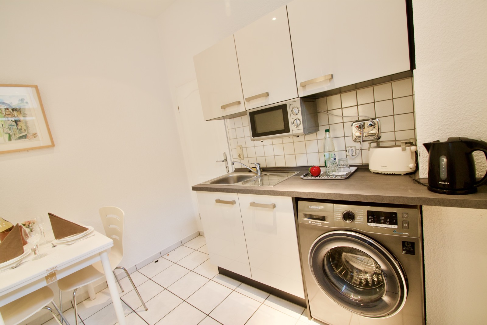 HV-1L#*** S T A N D A R D Business Apartment close to Bergerstr. ***