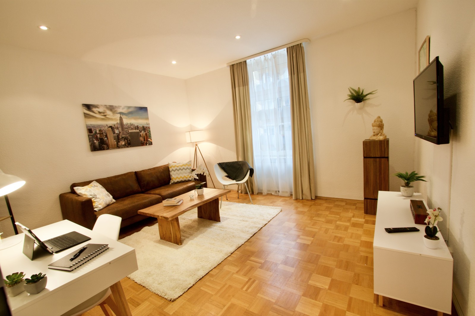 HV-1L#*** S T A N D A R D Business Apartment close to Bergerstr. ***