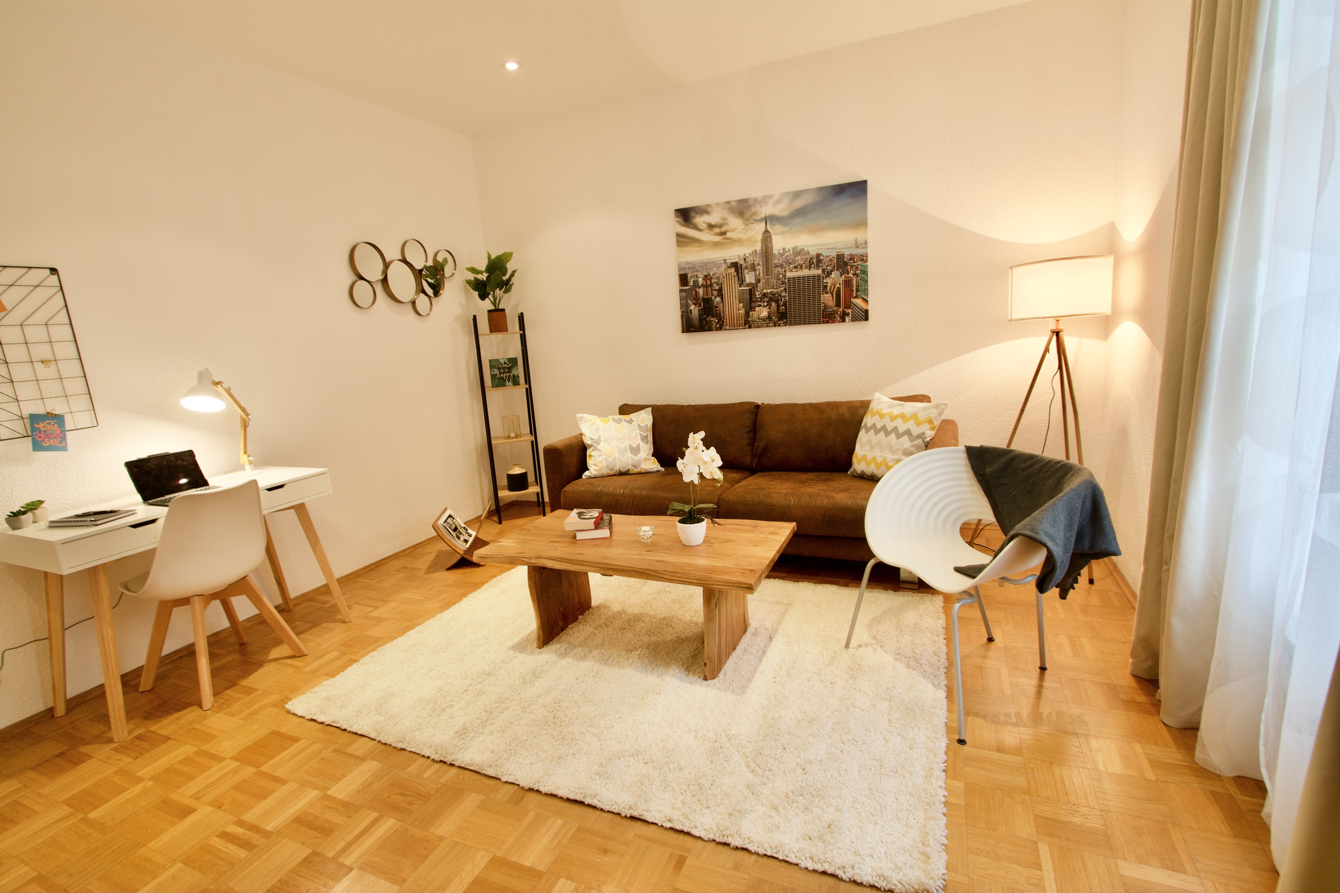 HV-1L#*** S T A N D A R D Business Apartment close to Bergerstr. ***