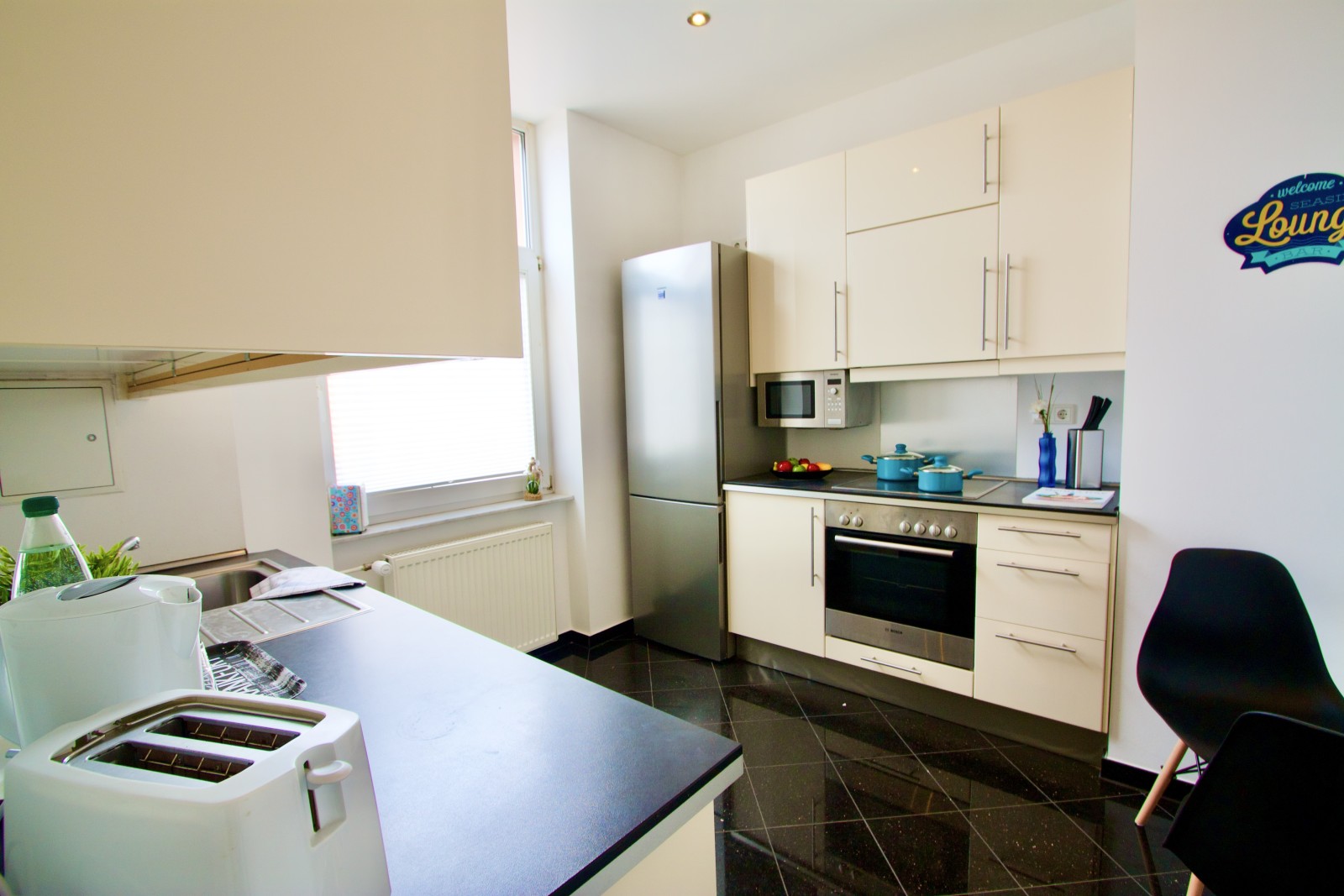 HV-3L#*** S T A N D A R D Business Apartment close to Bergerstr. ***