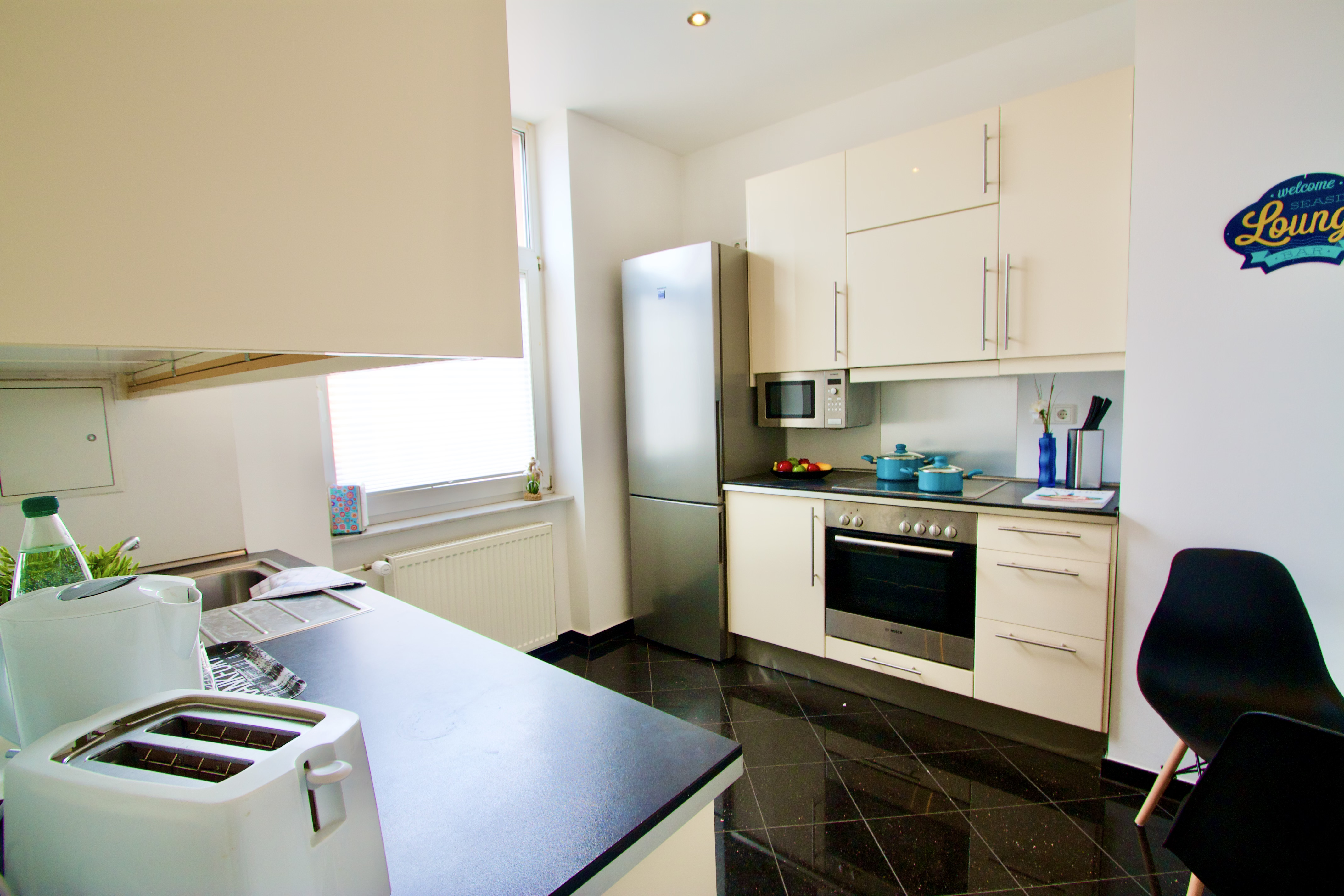 HV-3L#*** S T A N D A R D Business Apartment close to Bergerstr. ***