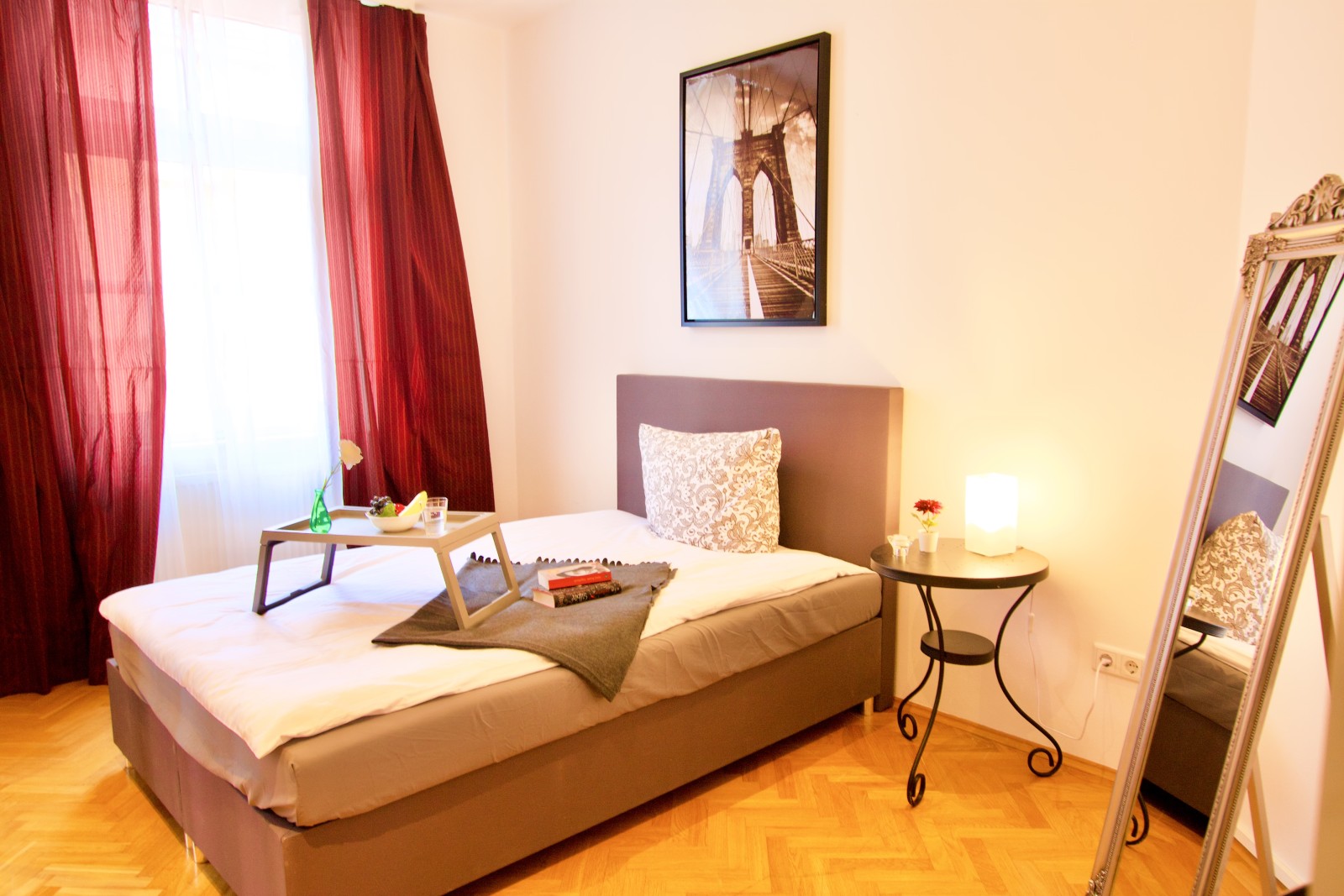 HV-3L#*** S T A N D A R D Business Apartment close to Bergerstr. ***