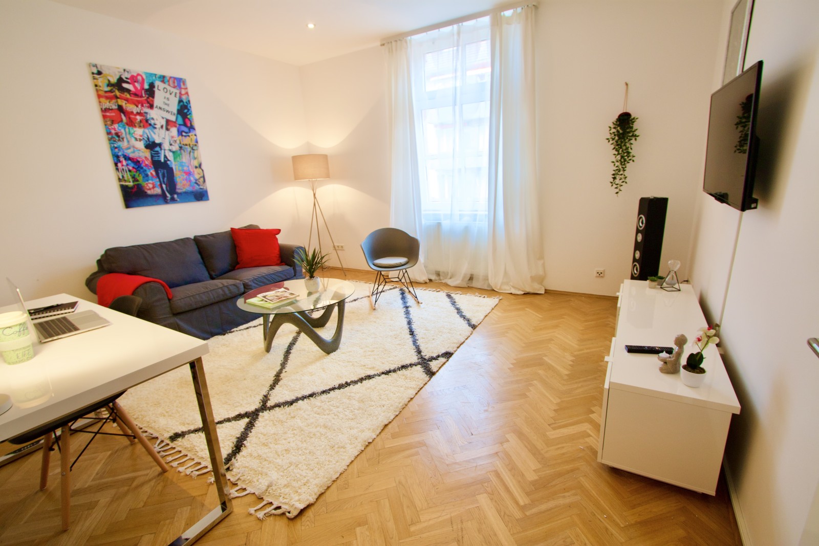 HV-3L#*** S T A N D A R D Business Apartment close to Bergerstr. ***