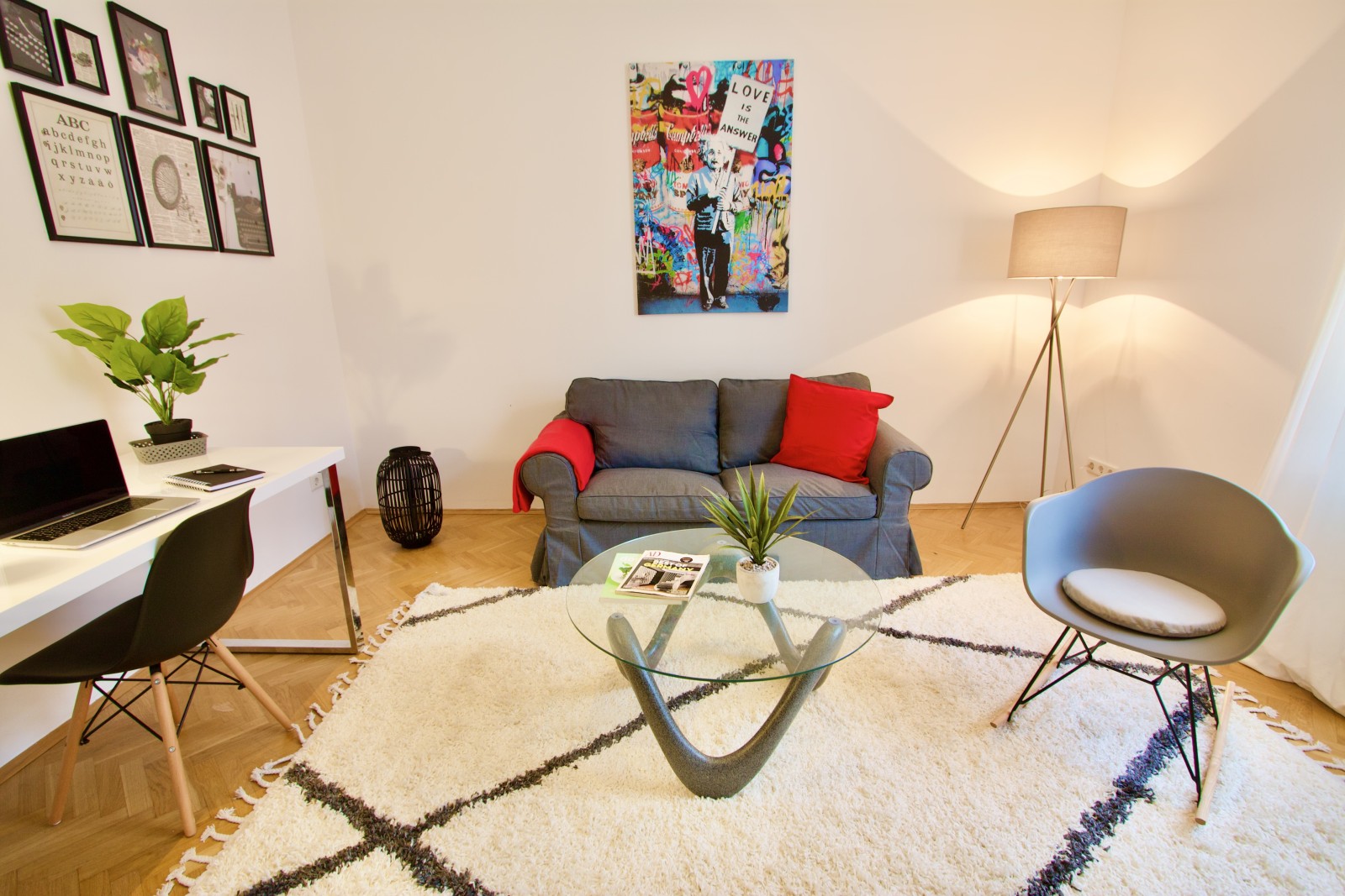 HV-3L#*** S T A N D A R D Business Apartment close to Bergerstr. ***