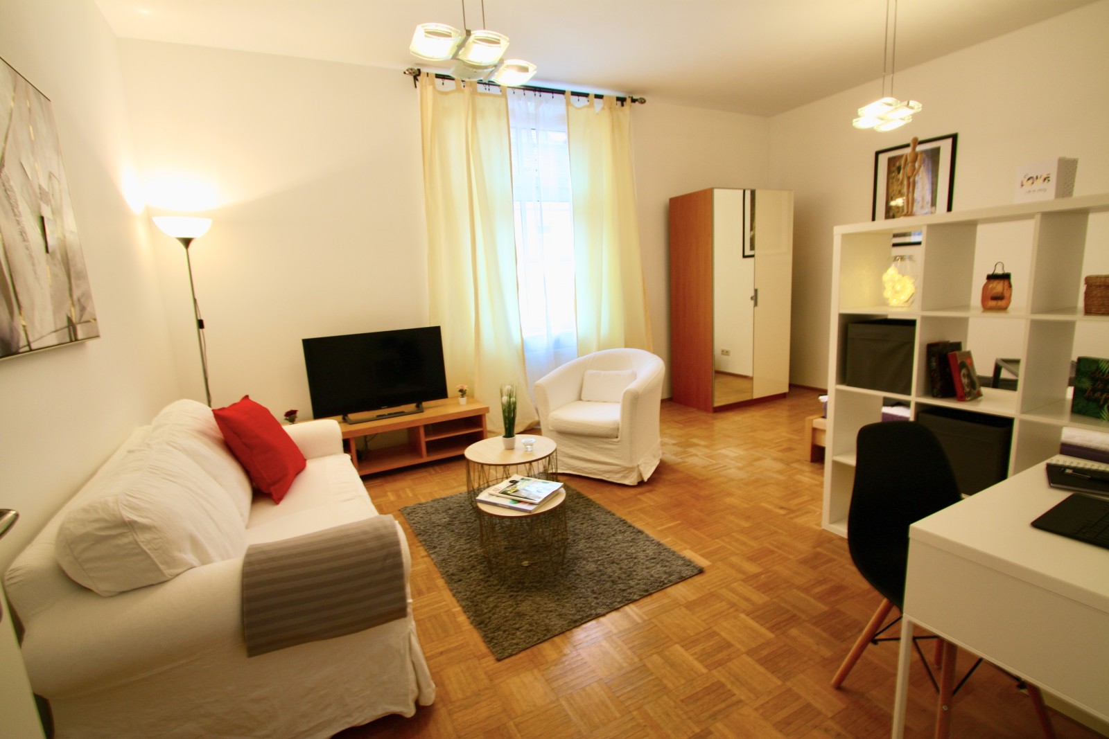 HV-3R#*** S T A N D A R D Business Apartment in Frankfurt-Nordend ***