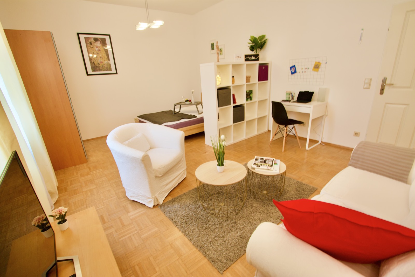 HV-3R#*** S T A N D A R D Business Apartment in Frankfurt-Nordend ***