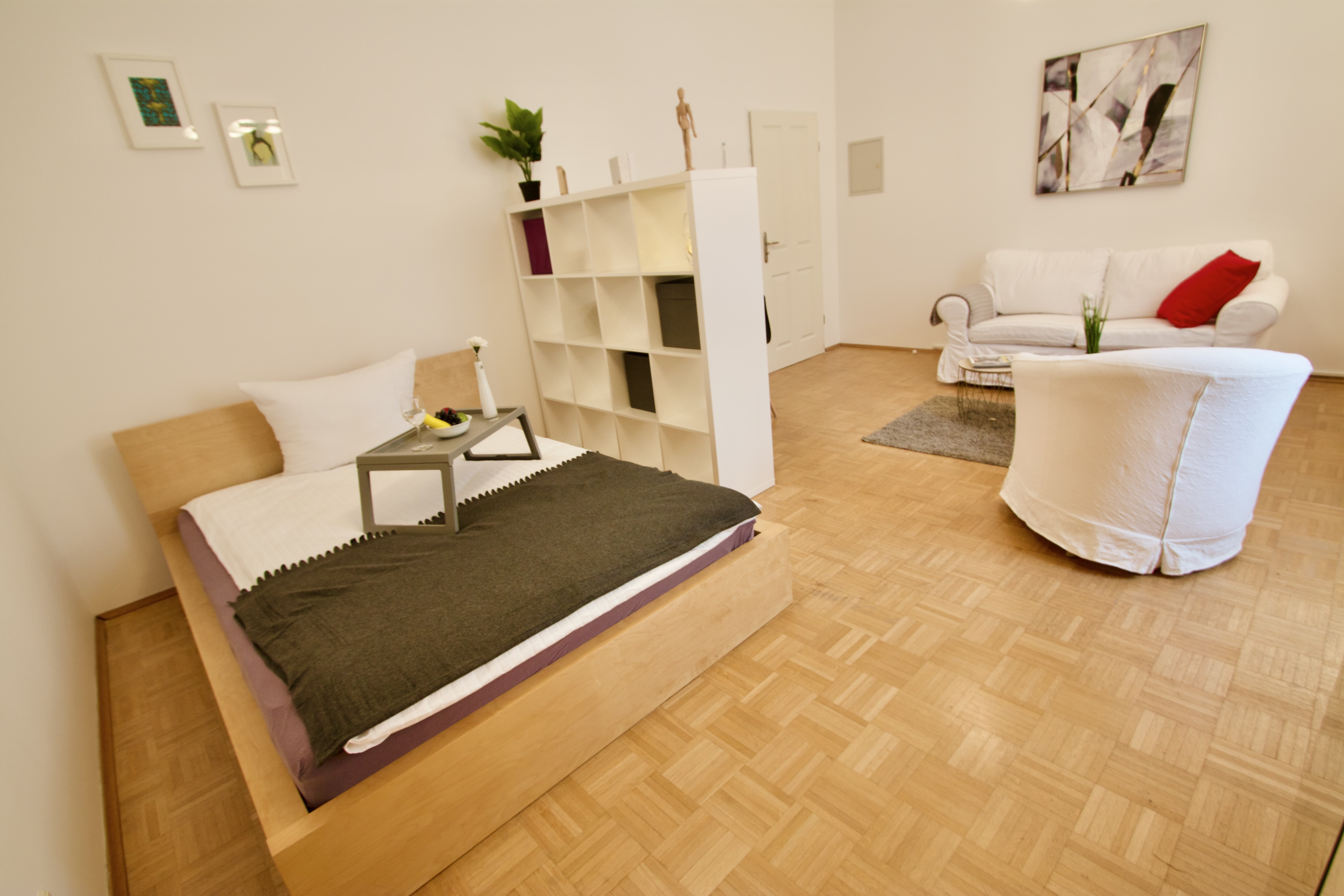 HV-3R#*** S T A N D A R D Business Apartment in Frankfurt-Nordend ***
