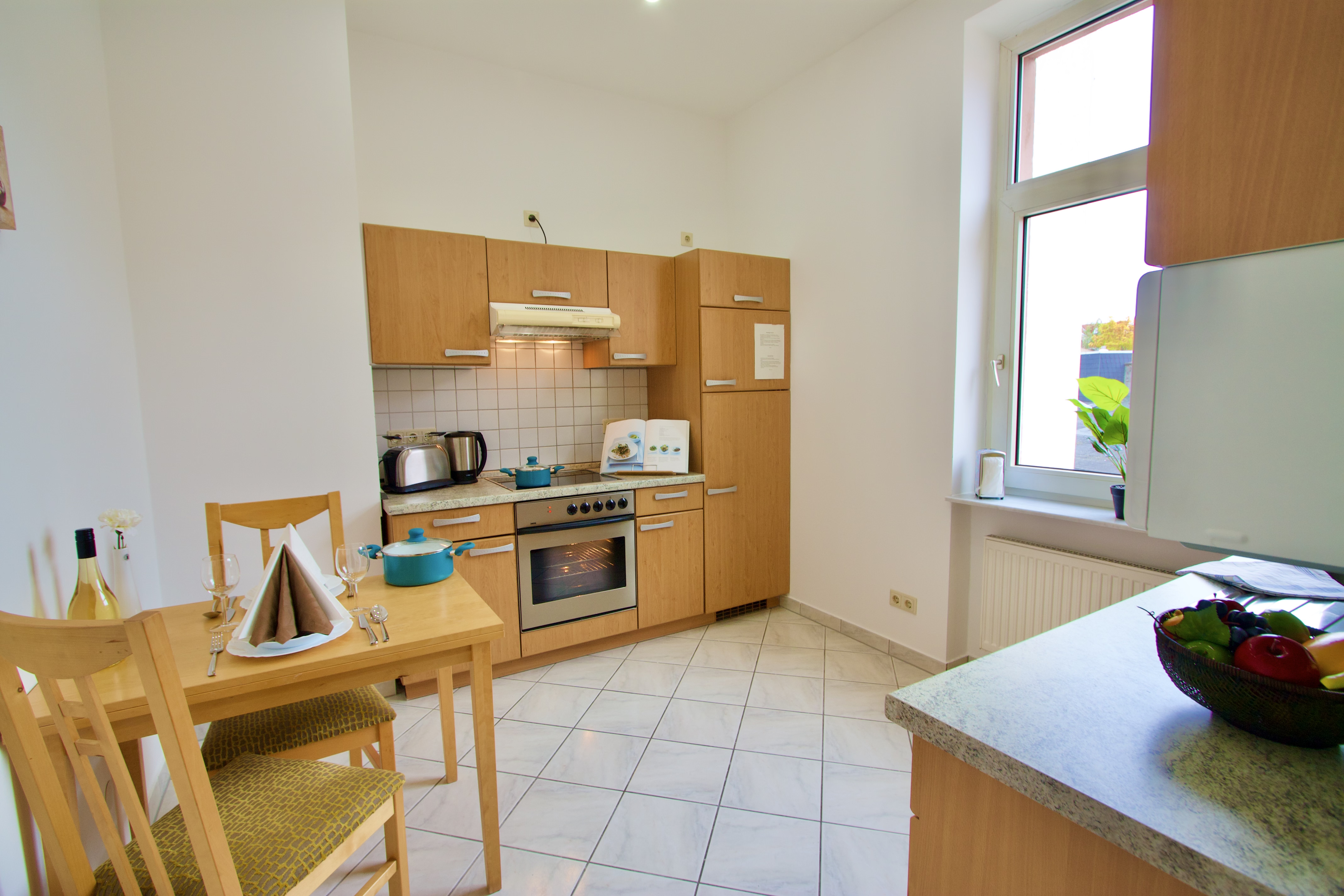 HV-3R#*** S T A N D A R D Business Apartment in Frankfurt-Nordend ***